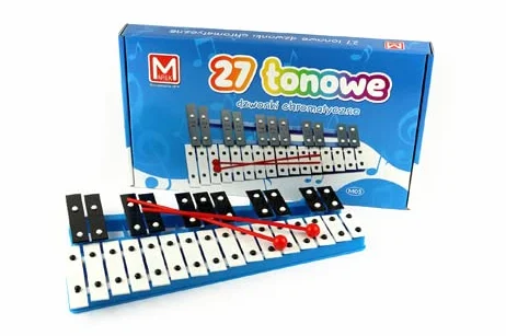 Marek Dzwonki chromatyczne 27 tonowe - Zestaw dla dzieci