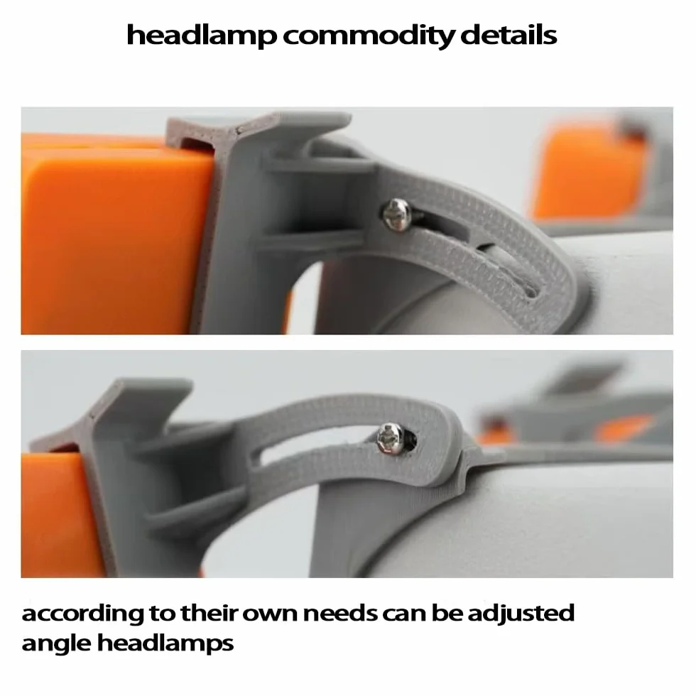 Wielofunkcyjna nocna lampka nawigacyjna do DJI Flip Light DIY kombinacja swobodnie dopasowana lampa błyskowa LED lampa sygnalizacyjna szperacz światło ostrzegawcze akcesoria do drona (dolna lampa