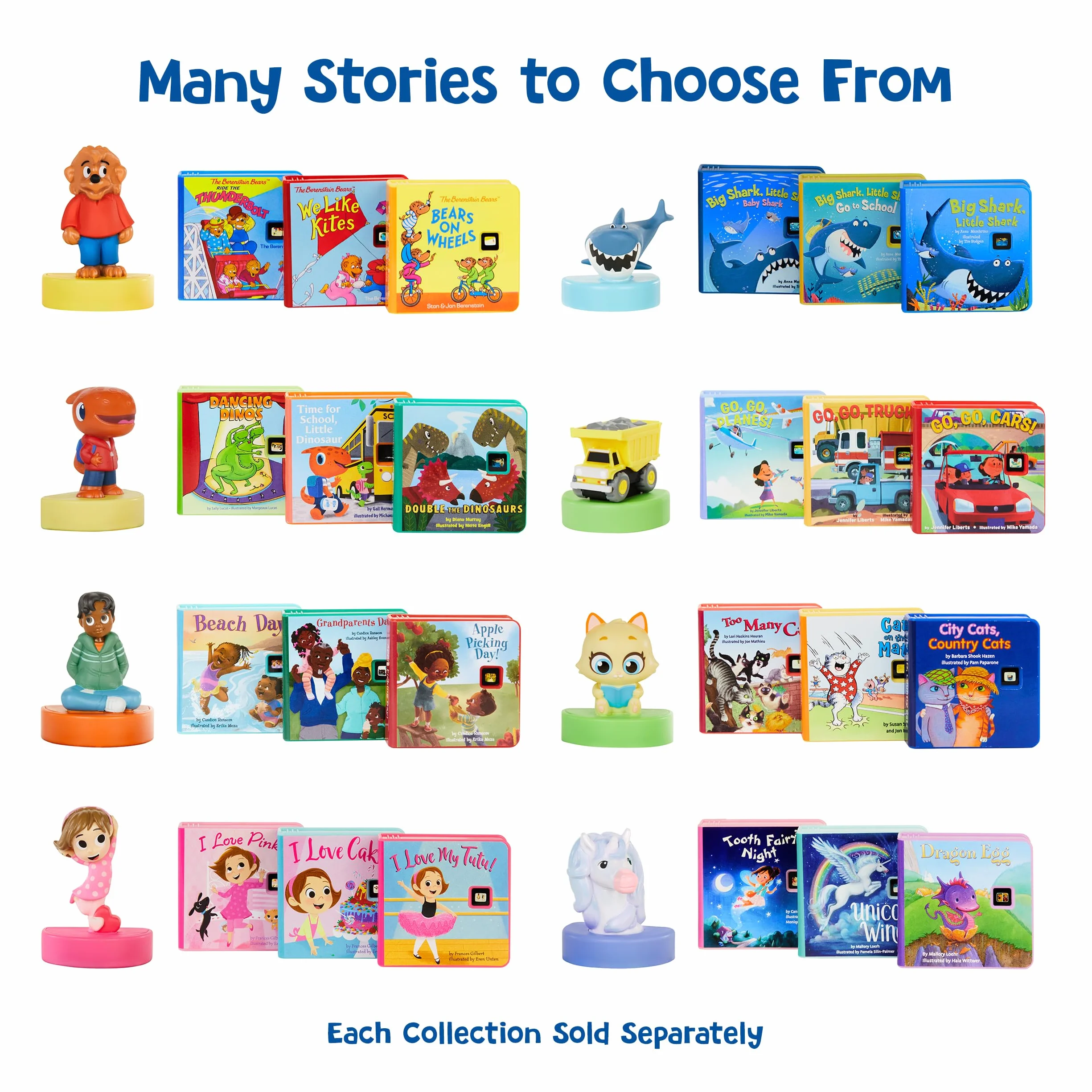 Little Tikes Story Dream Machine Sesame Street Elmo & Friends Story Collection, Storytime, Books, Audio Play Character, Toy Gift for Toddlers and Kids Girls Boys Ages 3+ Years