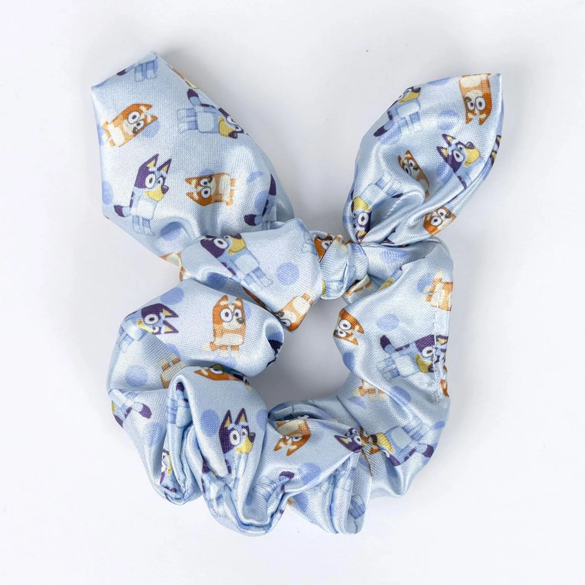 Bluey Children's Beauty Set - Niebieski i Różowy - Pełny zestaw - W zestawie Pęcherz z kokardką, kołnierzem i 2 spinkami do włosów - oryginalny produkt zaprojektowany w Polsce