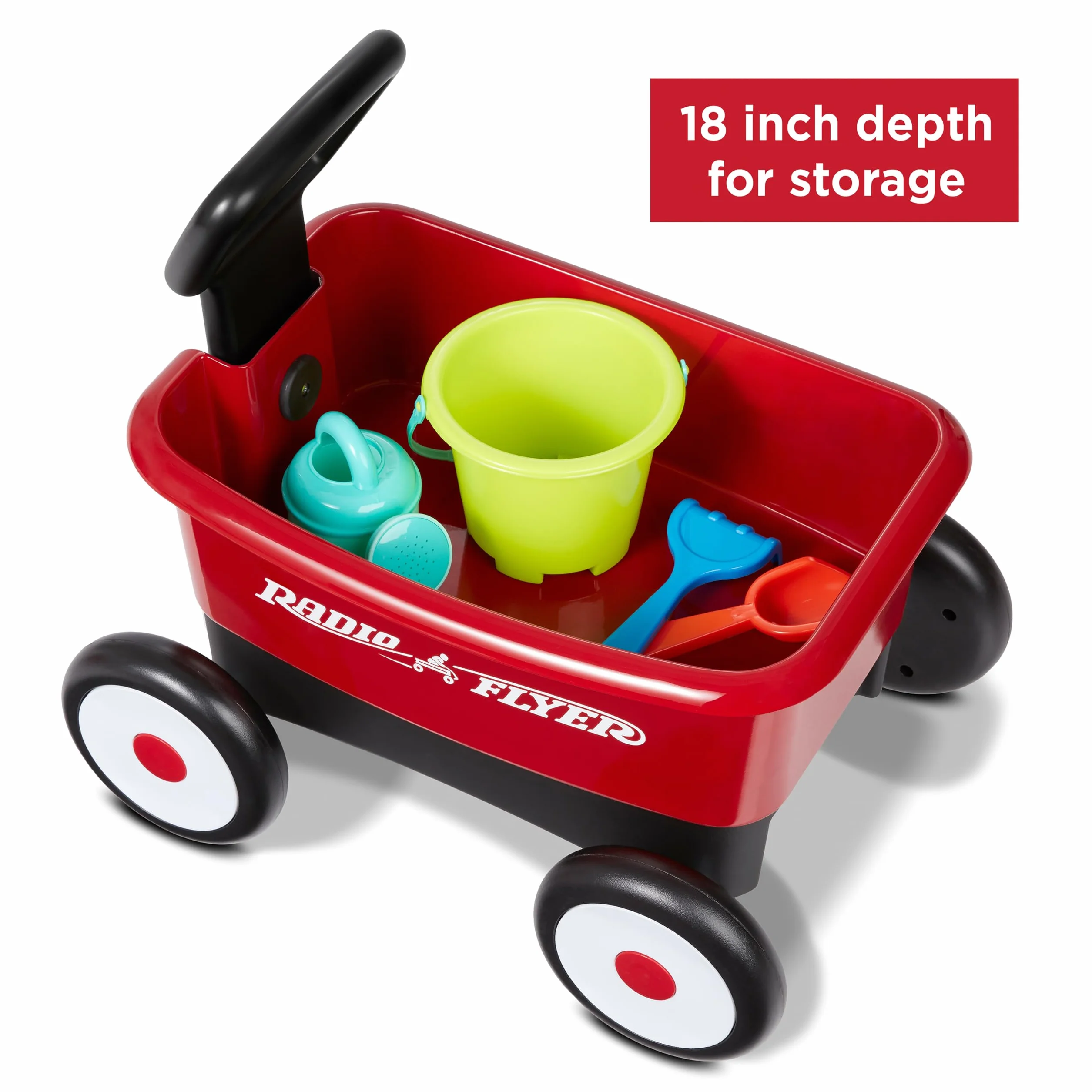 Radio Flyer 609GTZ Wagon, czerwony