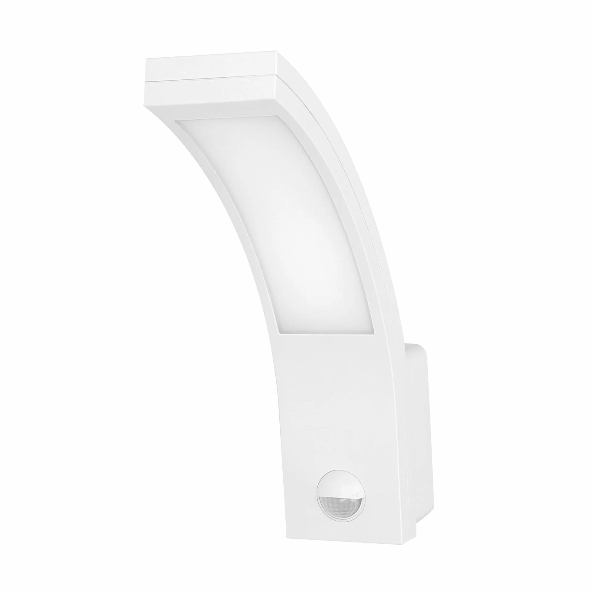 ADVITI PIRYT LED 10W Oprawa Ogrodowa z Czujnikiem Ruchu 140° 800lm IP54 4000K (Biały)