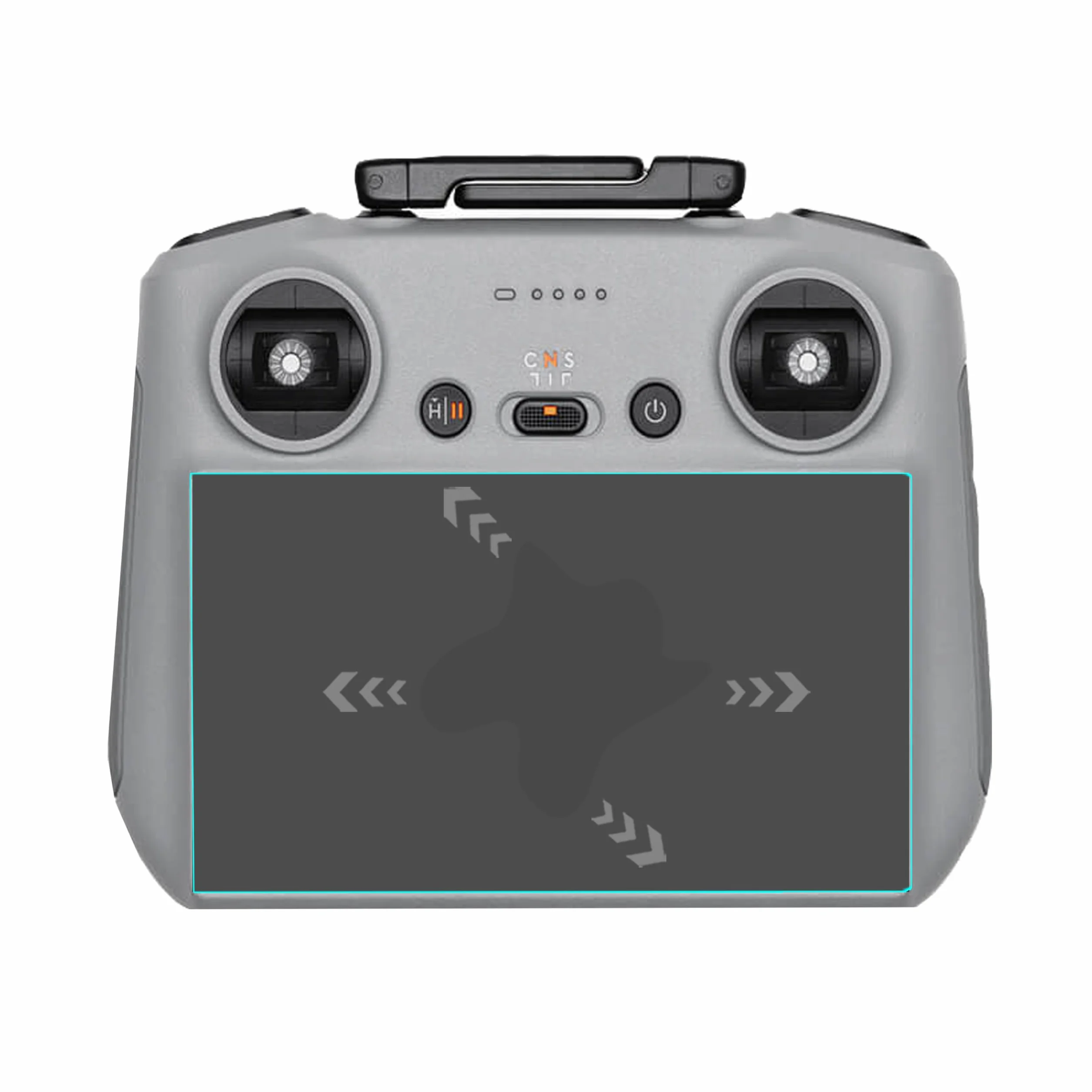 Mr.Shield Ochraniacz Ekranu do DJI RC 2 For DJI Air 3 RC 2 / Mini 4 Pro Remote Controller, [3 Sztuki] Film Szkło Hartowane 9H, Odporny na Zarysowania, HD Przejaśniać