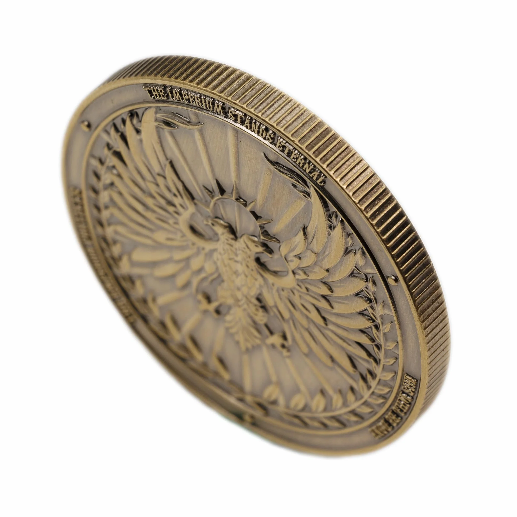 Starforged Warhammer 40k Collectible Coin Imperium of Man