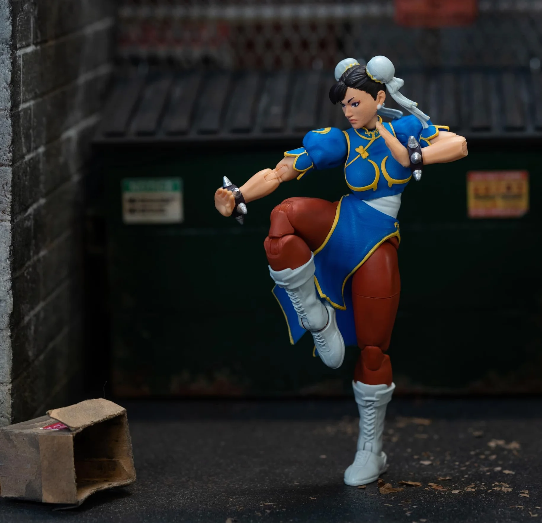 Jada 253252026 Street Fighter figurka Chun-Li 15 cm