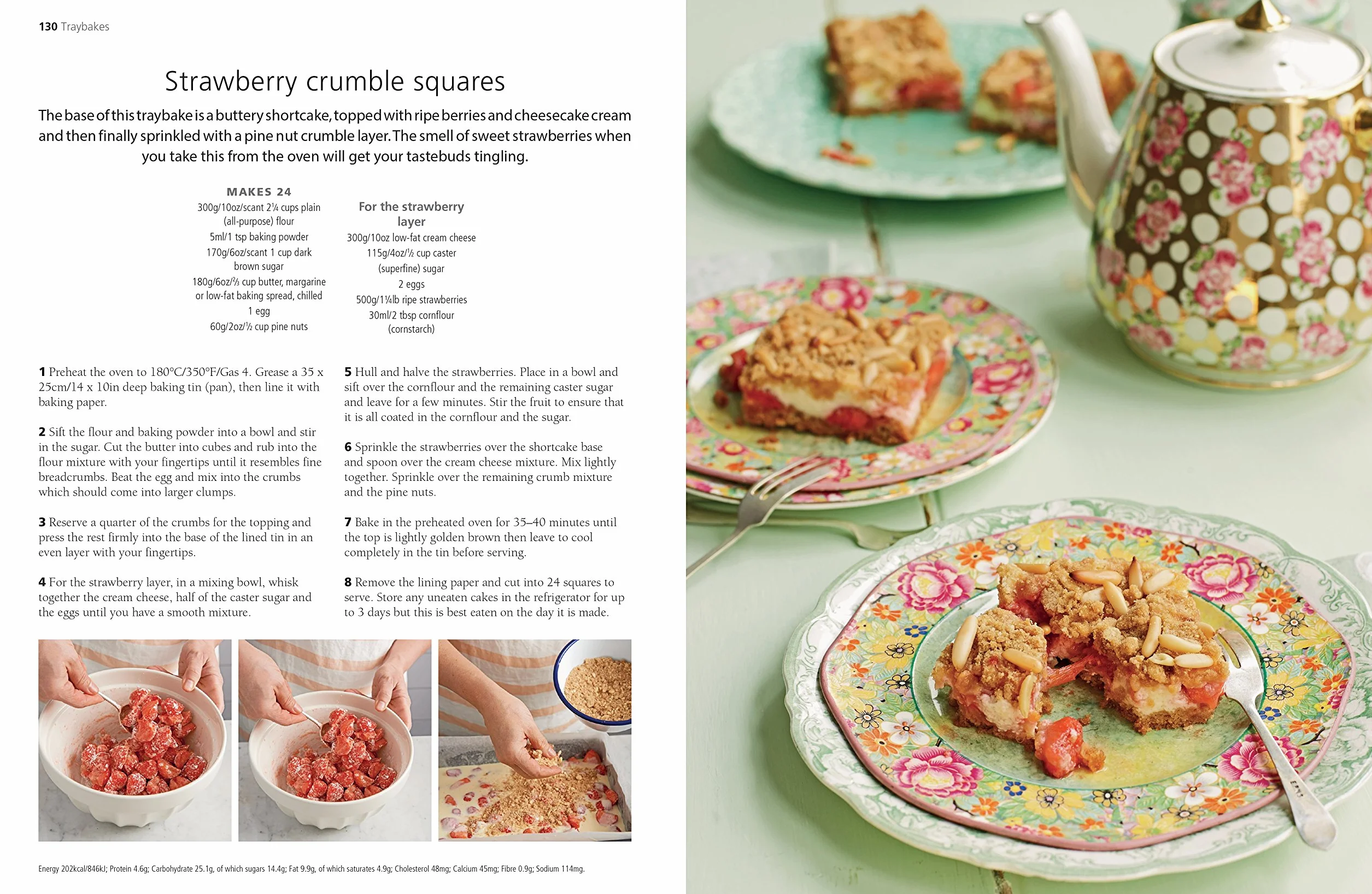 The Perfect Afternoon Tea Recipe Book: More Than 200 Classic Recipes for Every Kind of Traditional Teatime Treat