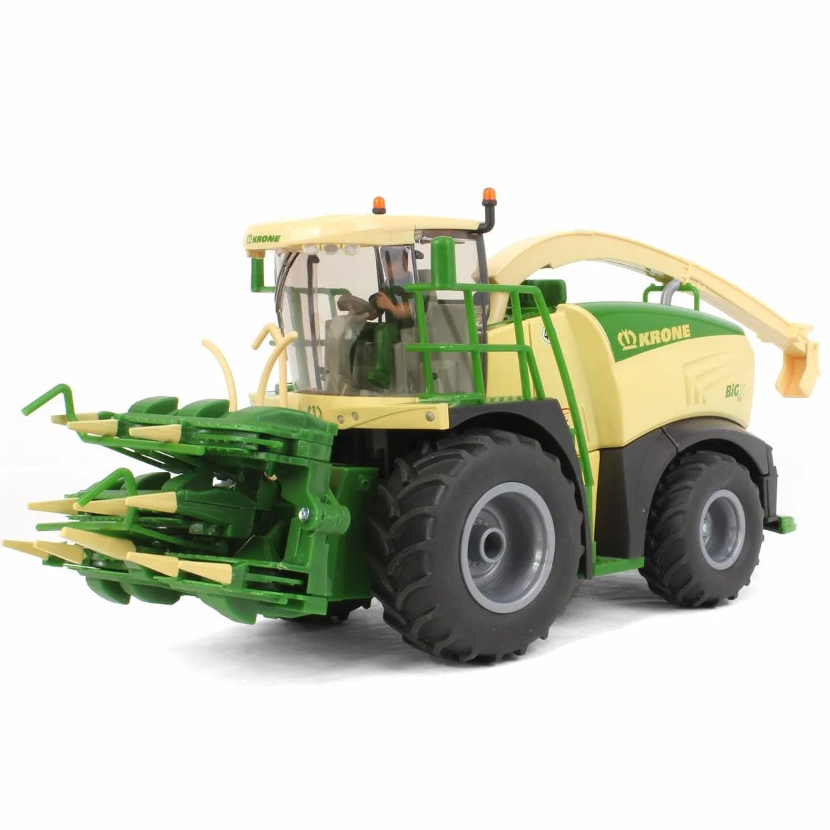 Siku 4066 Krone BiG X 580 Forage Harvester 1:32 Metal Plastic Green Yellow Movable