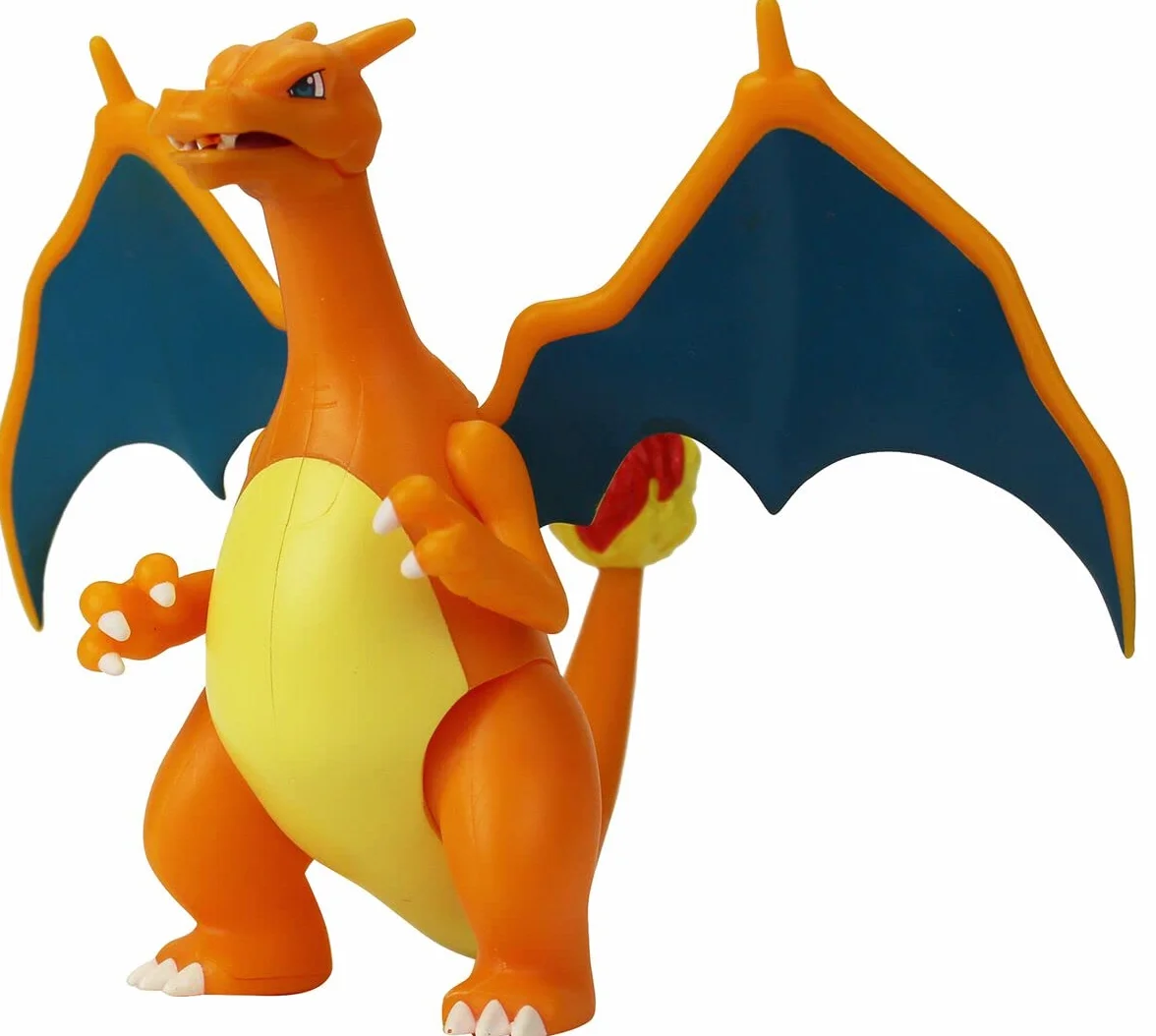 PoKéMoN Action Charizard figurka, 12 cm, 95132