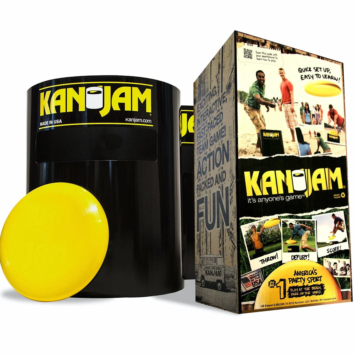 Kan Jam Inc. Kan Jam Game- 2 bramki NA