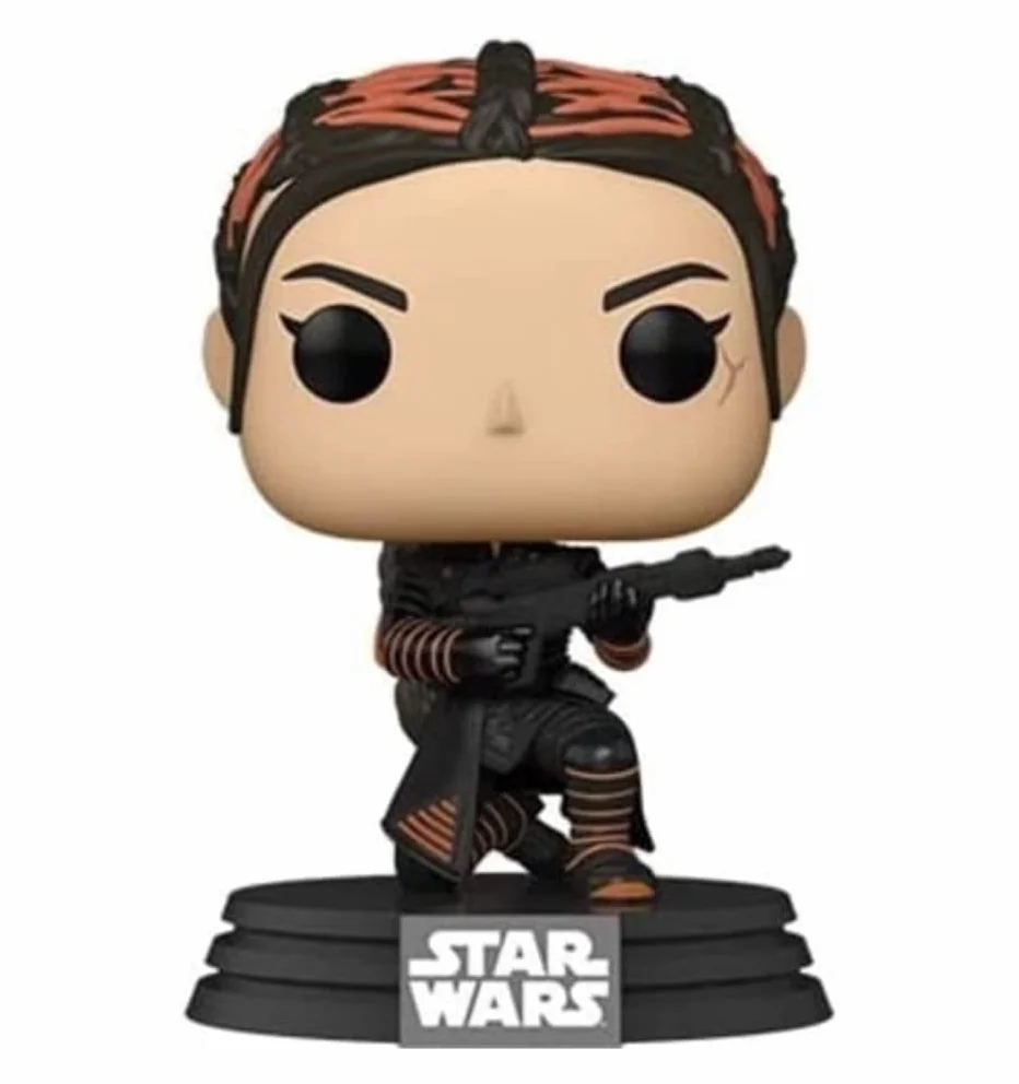 Pop Book of Boba Fett Fennec Shand Vinyl Figure