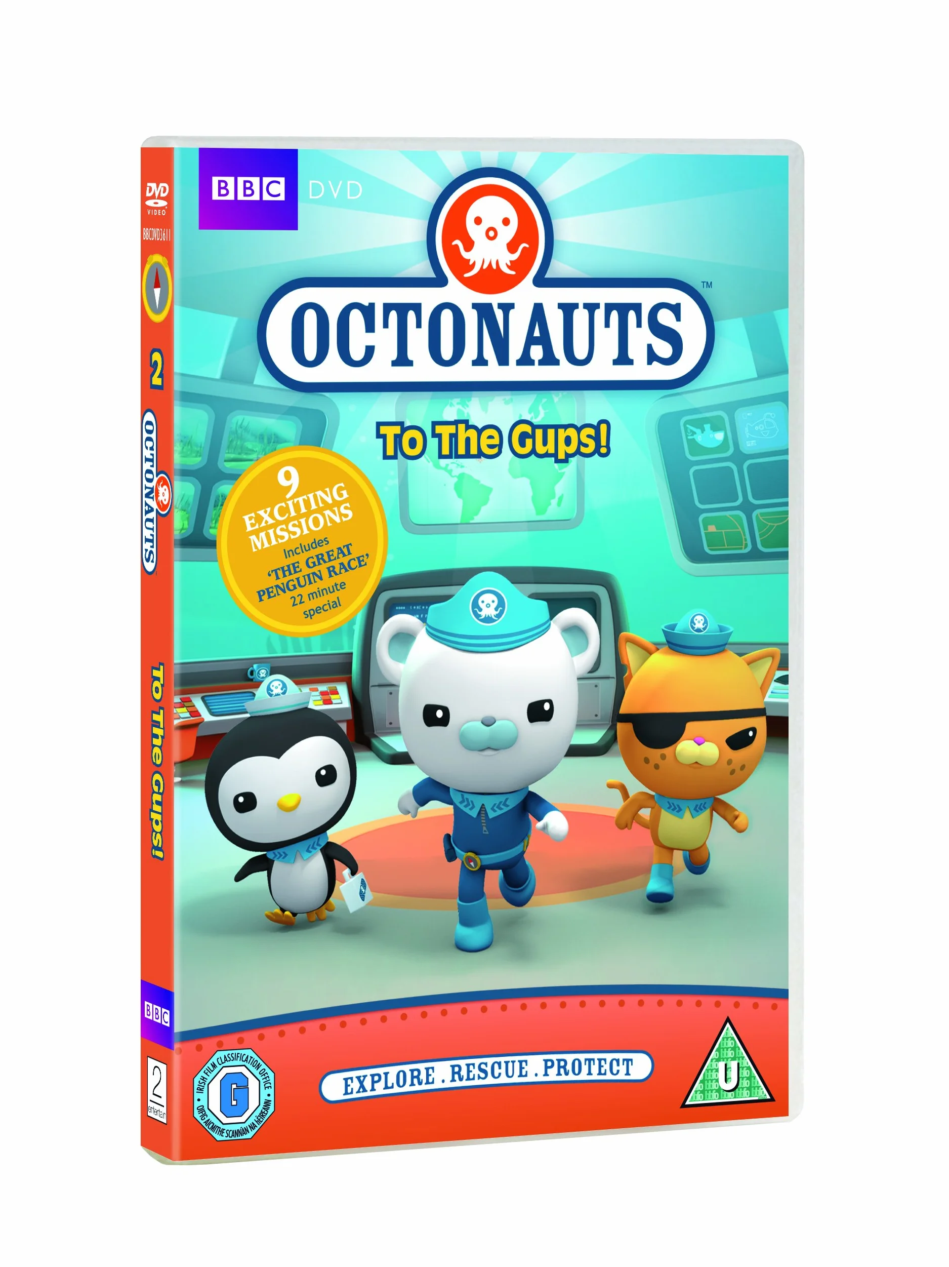 Octonauts: To The Gups