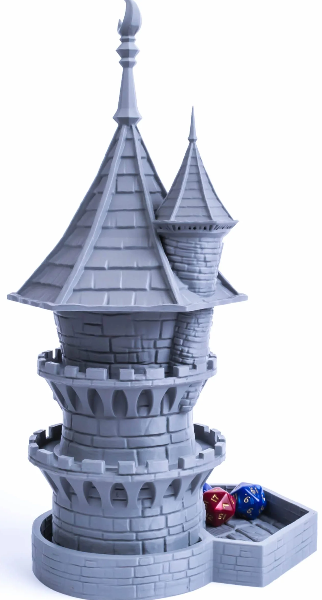 Wizard Dice Tower do gier RPG stołowych i planszowych