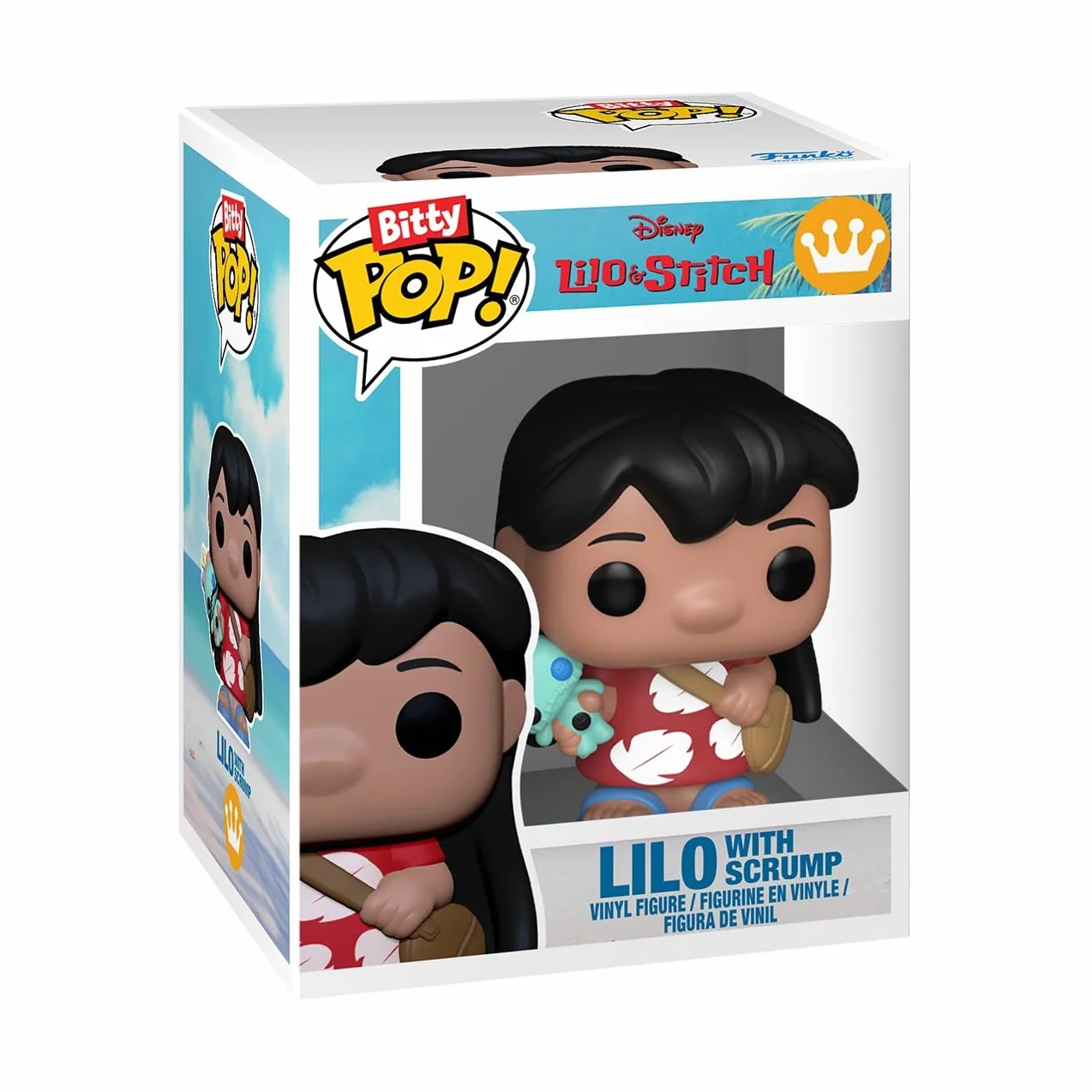 Bitty Boxes: Lilo & Stitch - Lilo's Home