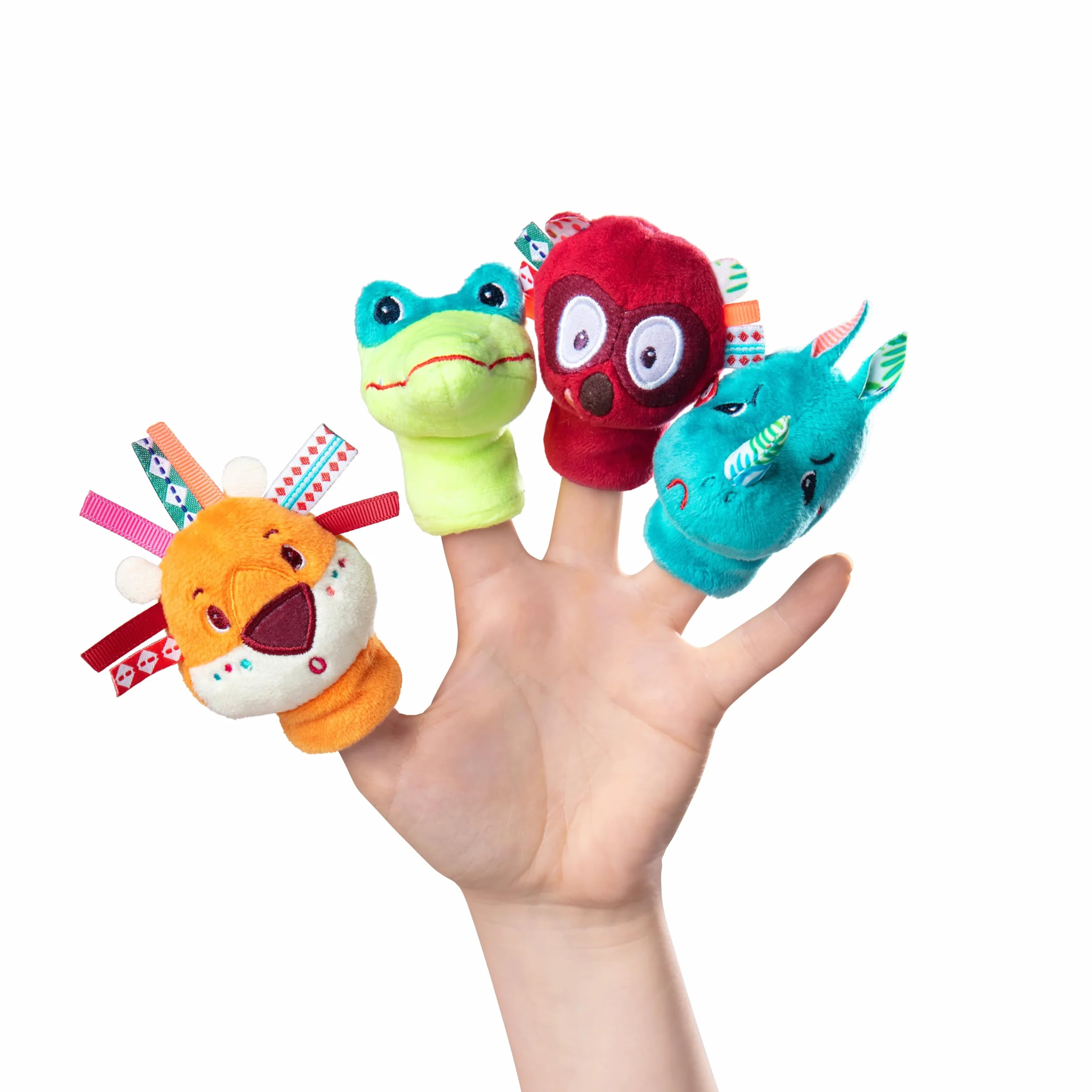 Lilliputiens Vingerpopjes Jungle