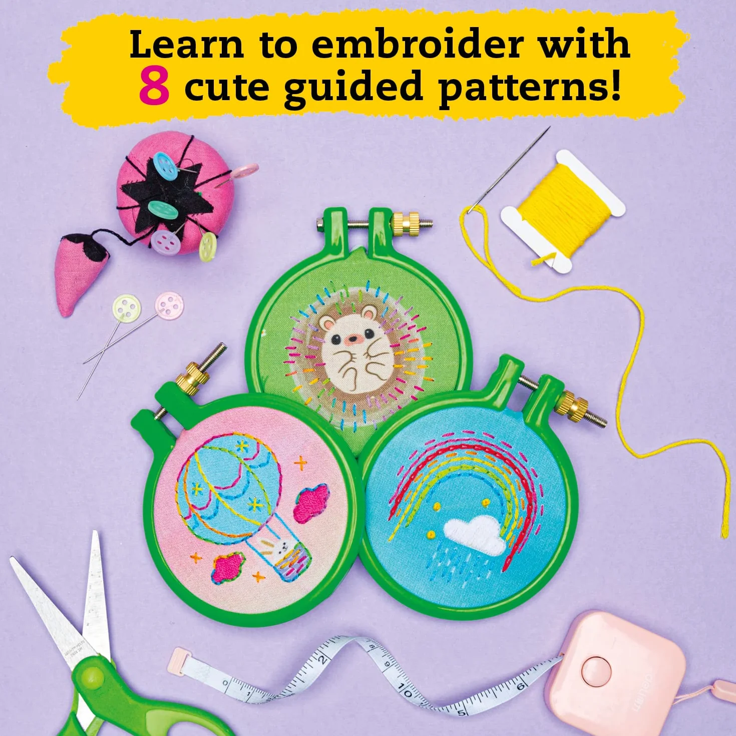 Super Cute Embroidery