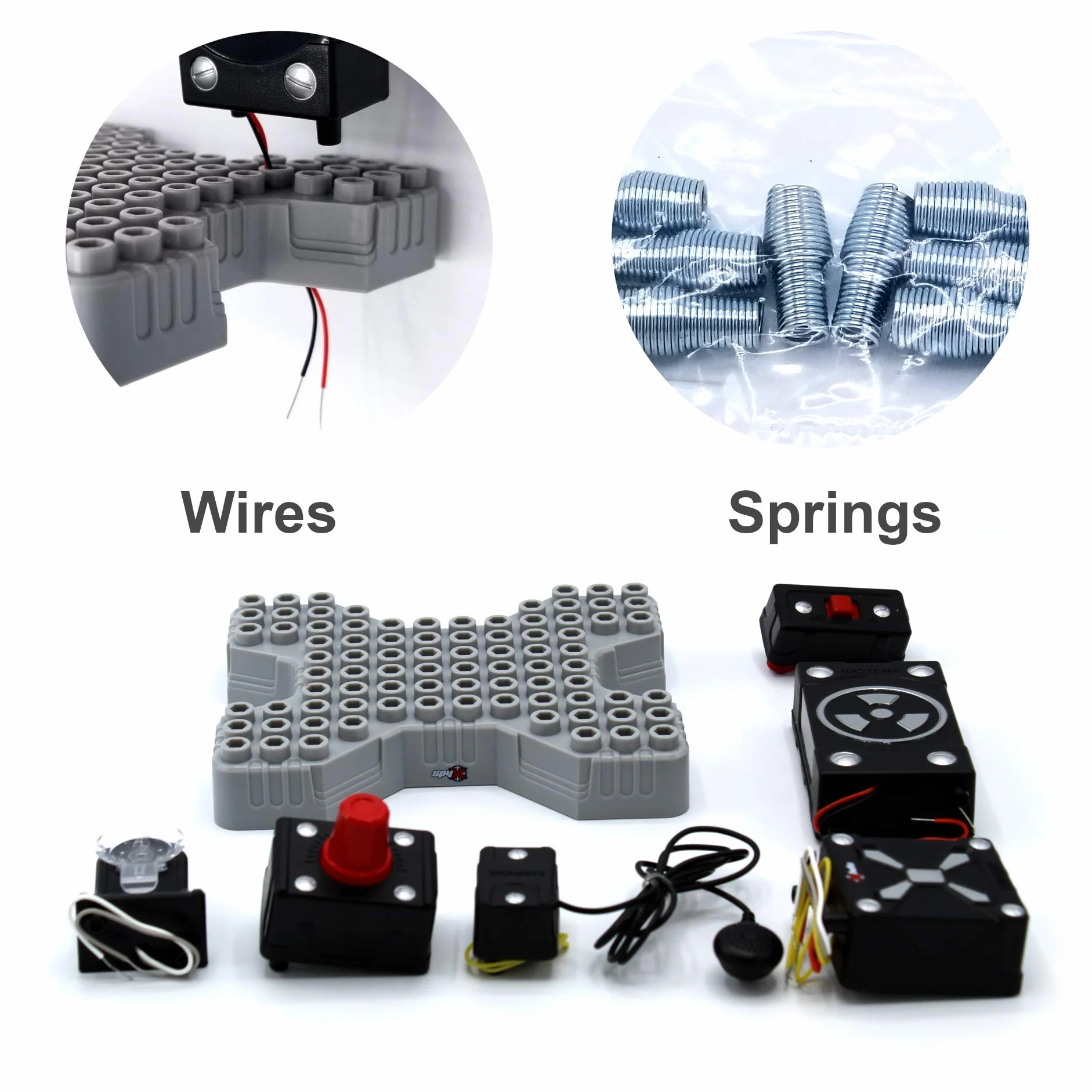 Wind 10748 DIY słuchacz szpiegowski (seria STEM), wiele