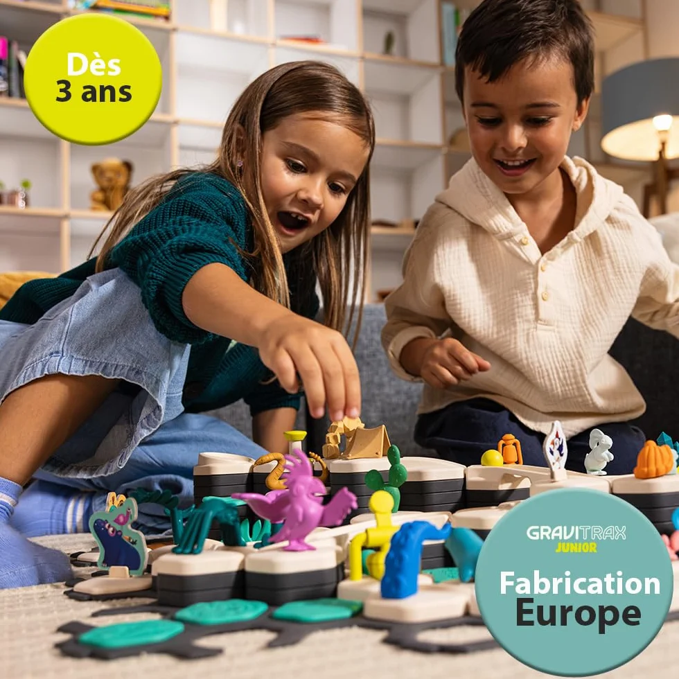 Ravensburger Gravitrax Junior Zestaw Startowy Lodowa Przygoda