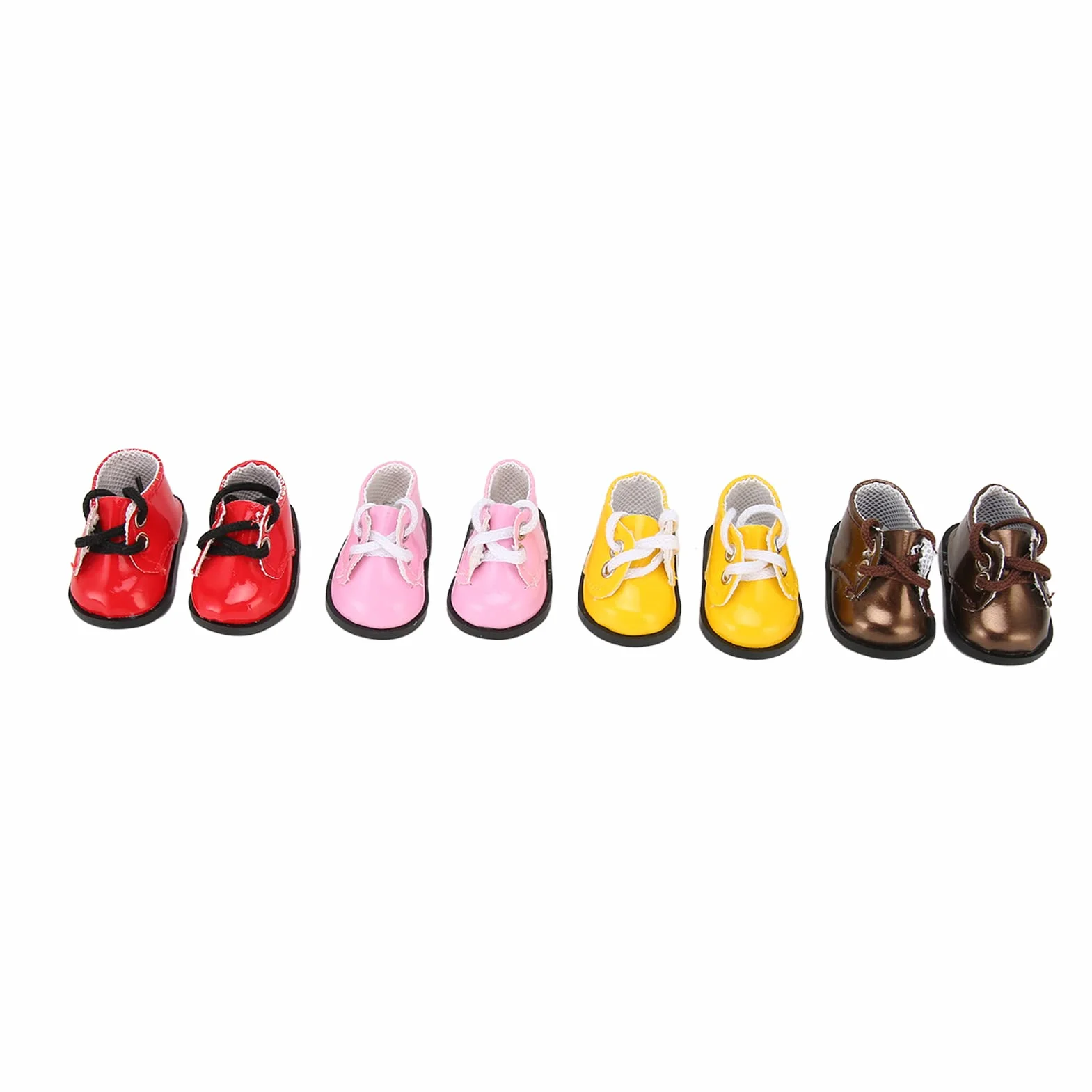 Buty dla lalek z przegubem kulowym, 5,6 x 3,3 cm, odporne na odkształcenia, dla dużych lalek 20 cm