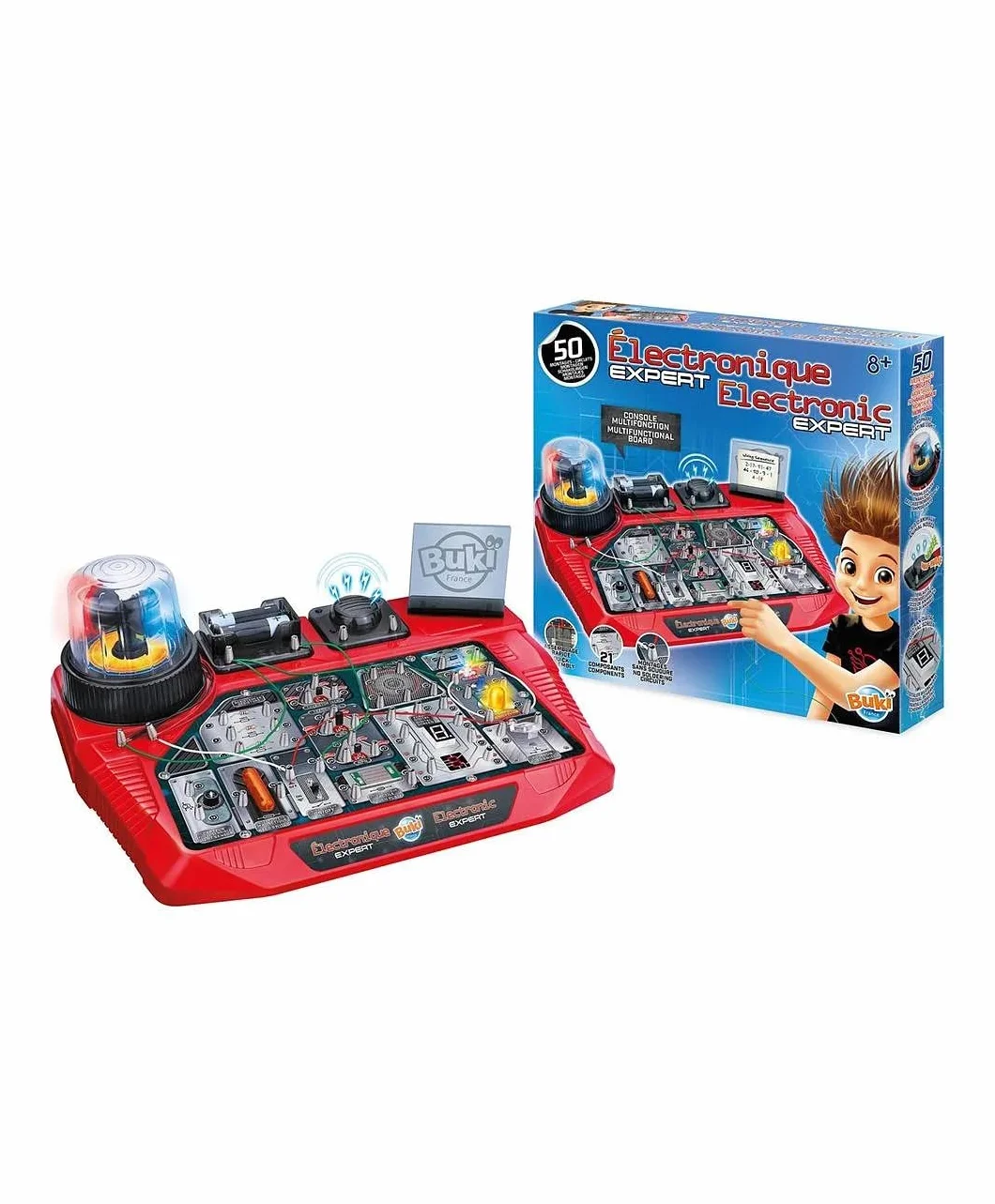 Buki France Buki - 7160 - Expert Electronics