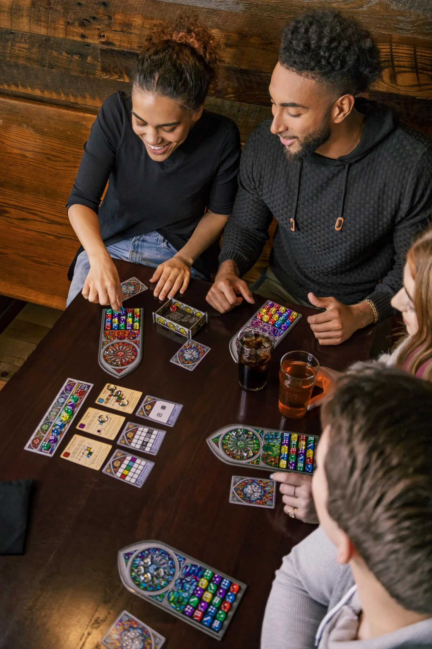 Flood Gate Games FGGSA01 Sagrada, Multicolour