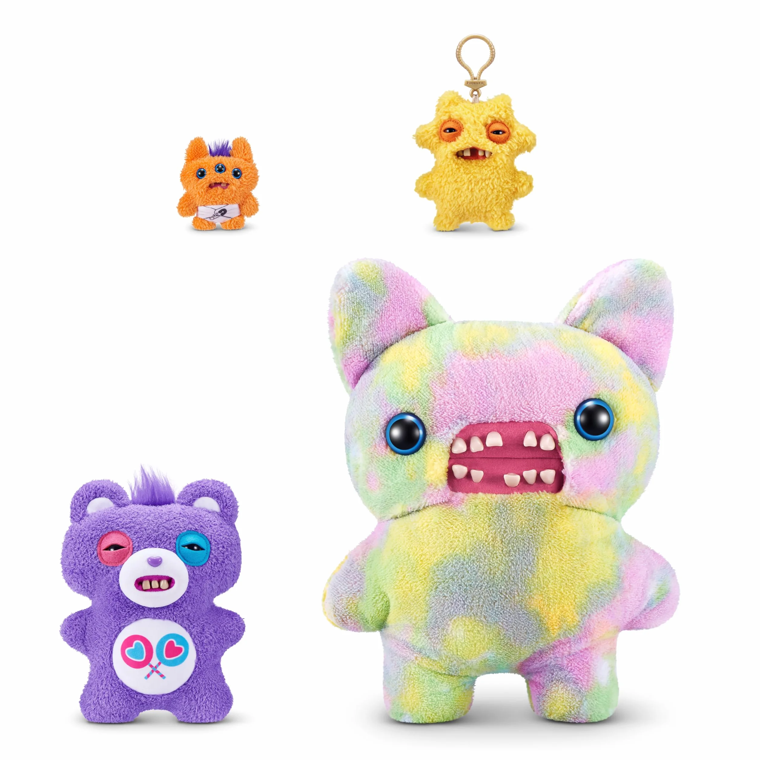Seria FUGGLER 1-Care Bears Plus 23 cm (Share Bear)