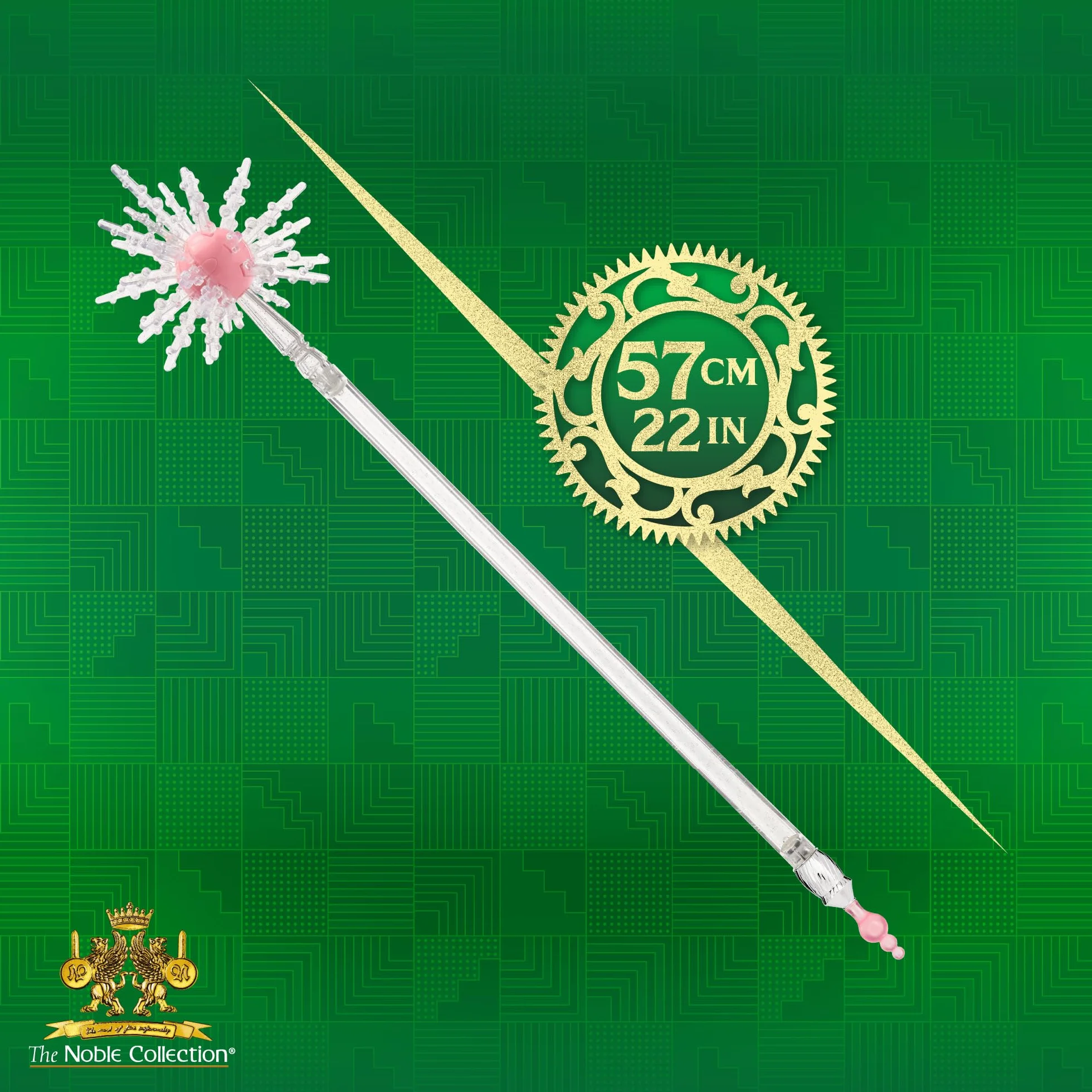Wicked. Glinda Bubble Wand. The Noble Collection