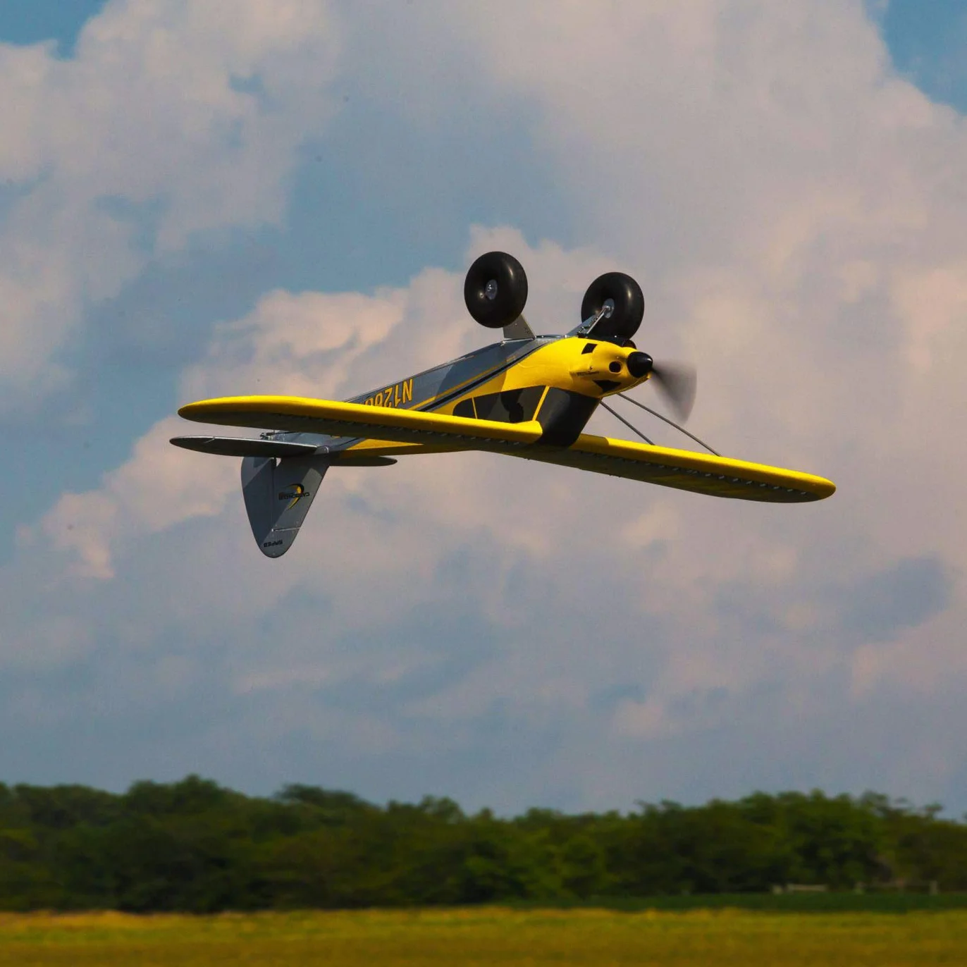 Hobbyzone HBZ320001 Carbon Cub S 2 1,3 m RTF Basic RC Samolot, biały