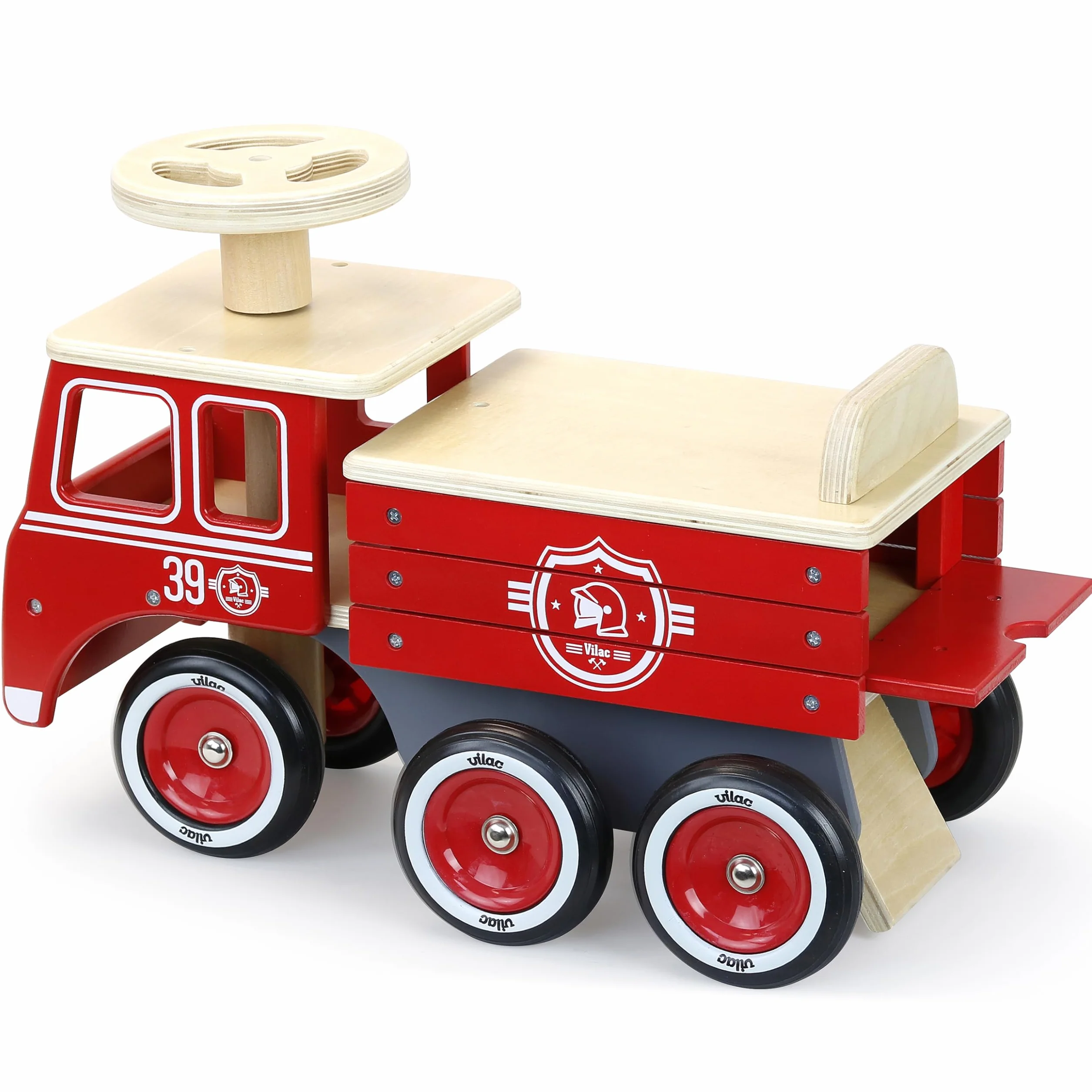 VILAC - Ride on Firetruck (1126R)