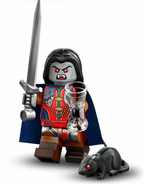 Lego Dungeons & Dragons minifigurki seria: Strahd von Zarovich – DND Lego figurki do kolekcjonowania (71047)