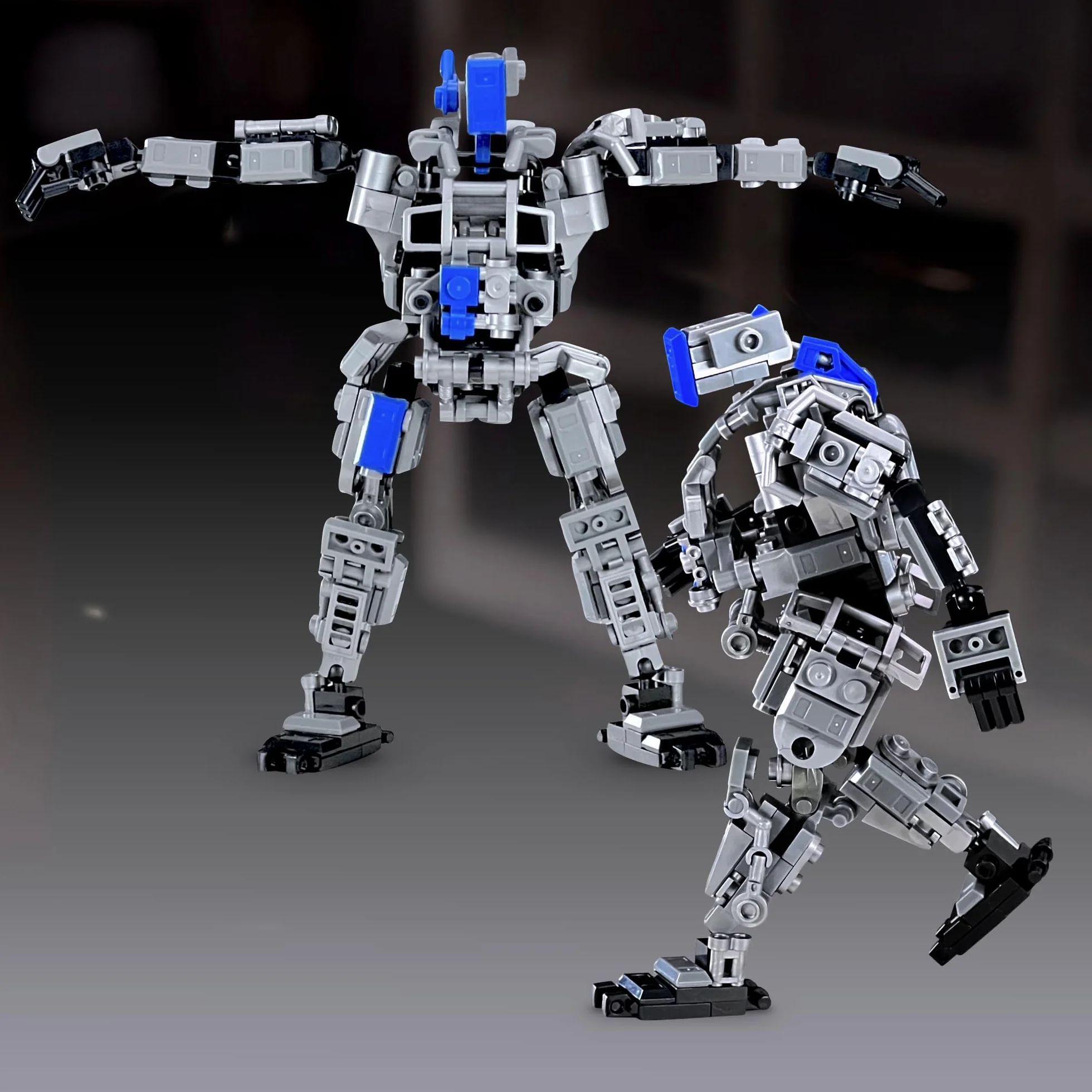 MyBuild Mecha Frame 5025 – ramka Exo do niestandardowych robotów | wysoce możliwa konstrukcja i platforma modowa | od 14 lat