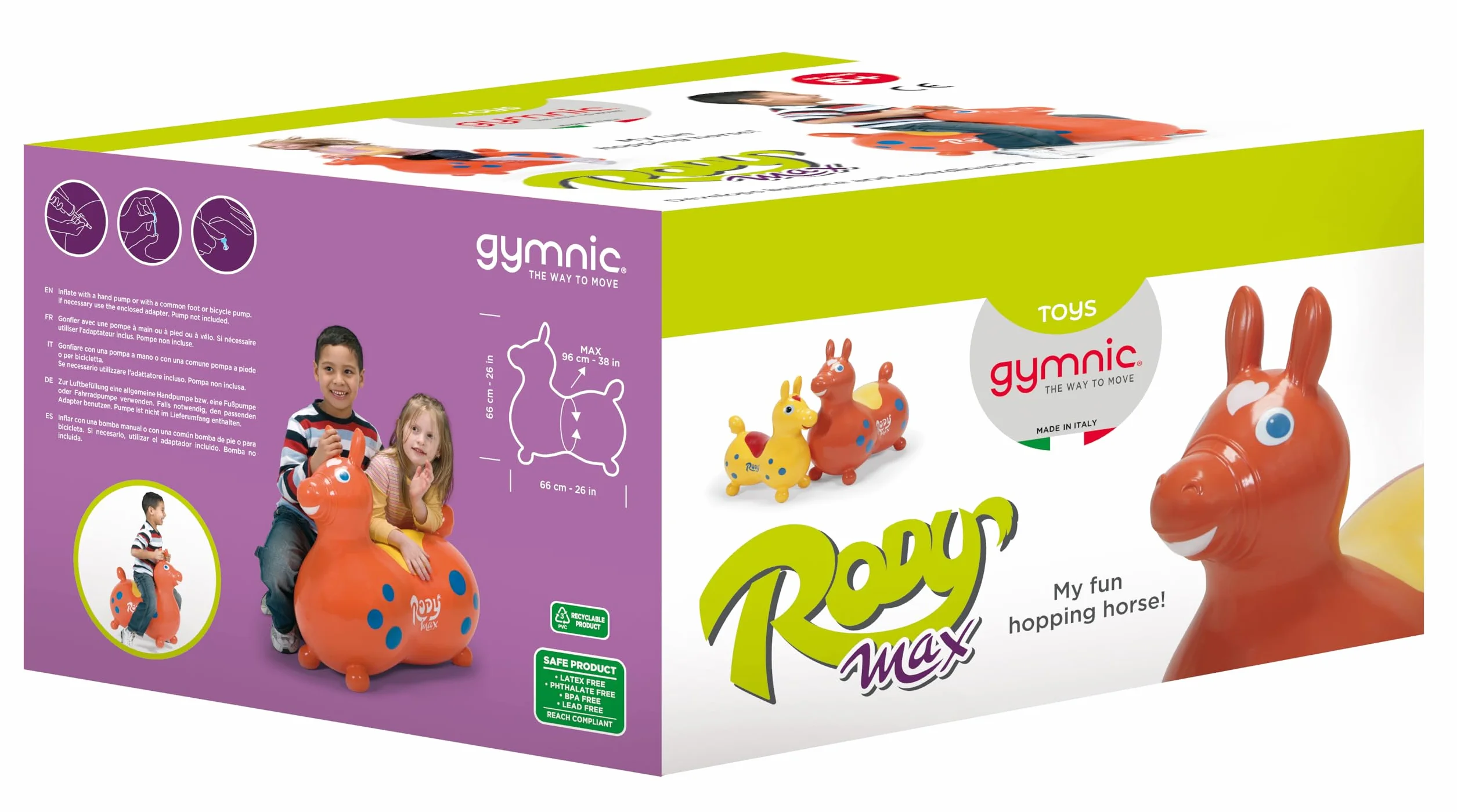 Saniversum UG RODY MAX duży