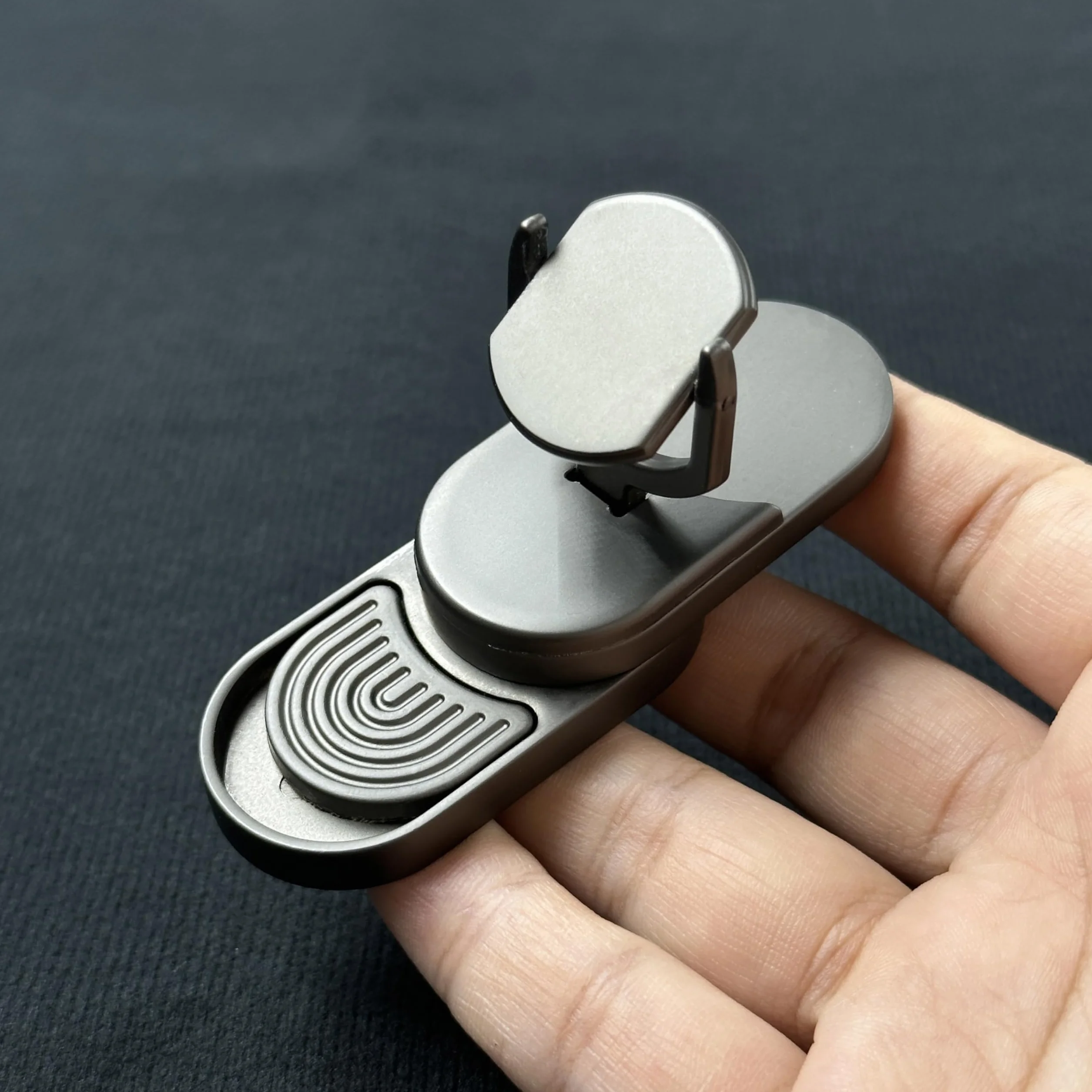 T-Conceal EDC Fidget Sliders, zabawka fidget, redukcja stresu dla dorosłych, magnetyczny metalowy cel, push slider, monety push push, zabawka dekompresyjna, zabawka dekompresyjna, EDC, suwak dotykowy