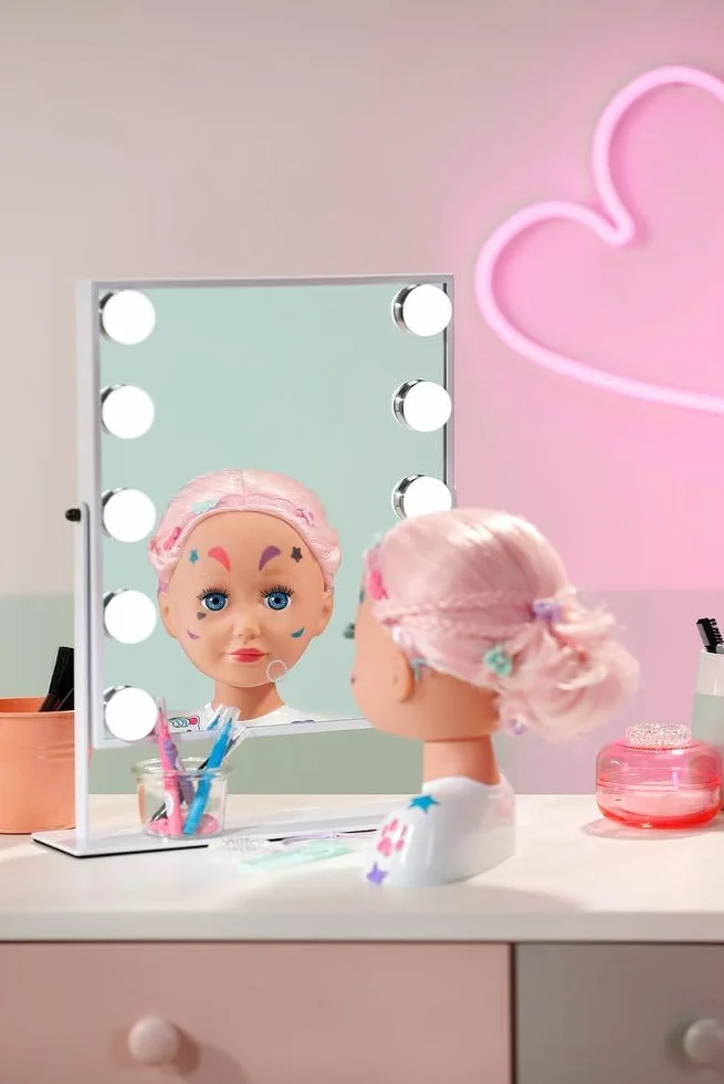 BABY Born 836033 Styling Head Artist, Multi