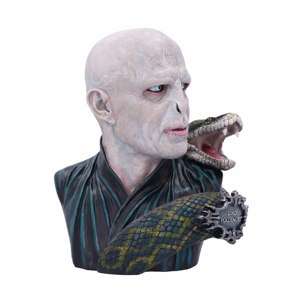 Nemesis Now Oficjalnie licencjonowany Harry Potter Lord Voldemort, biust 30,5 cm, wielokolorowy