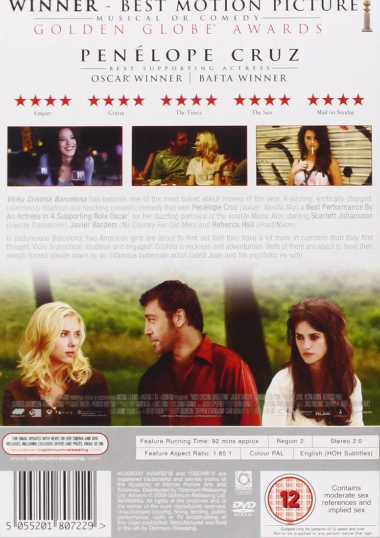 Vicky Cristina Barcelona