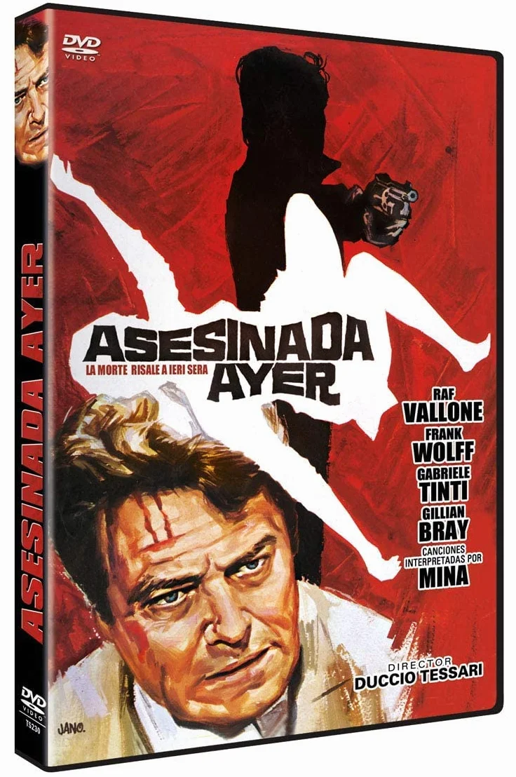 Asesinada Ayer DVD 1970 La morte risale a ieri será