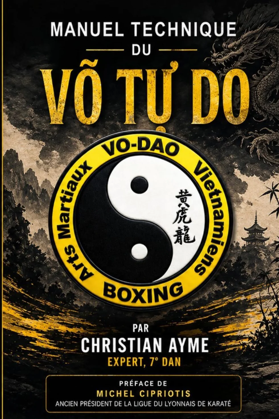 manuel technique du VO TU DO: Arts Martiaux Vietnamiens