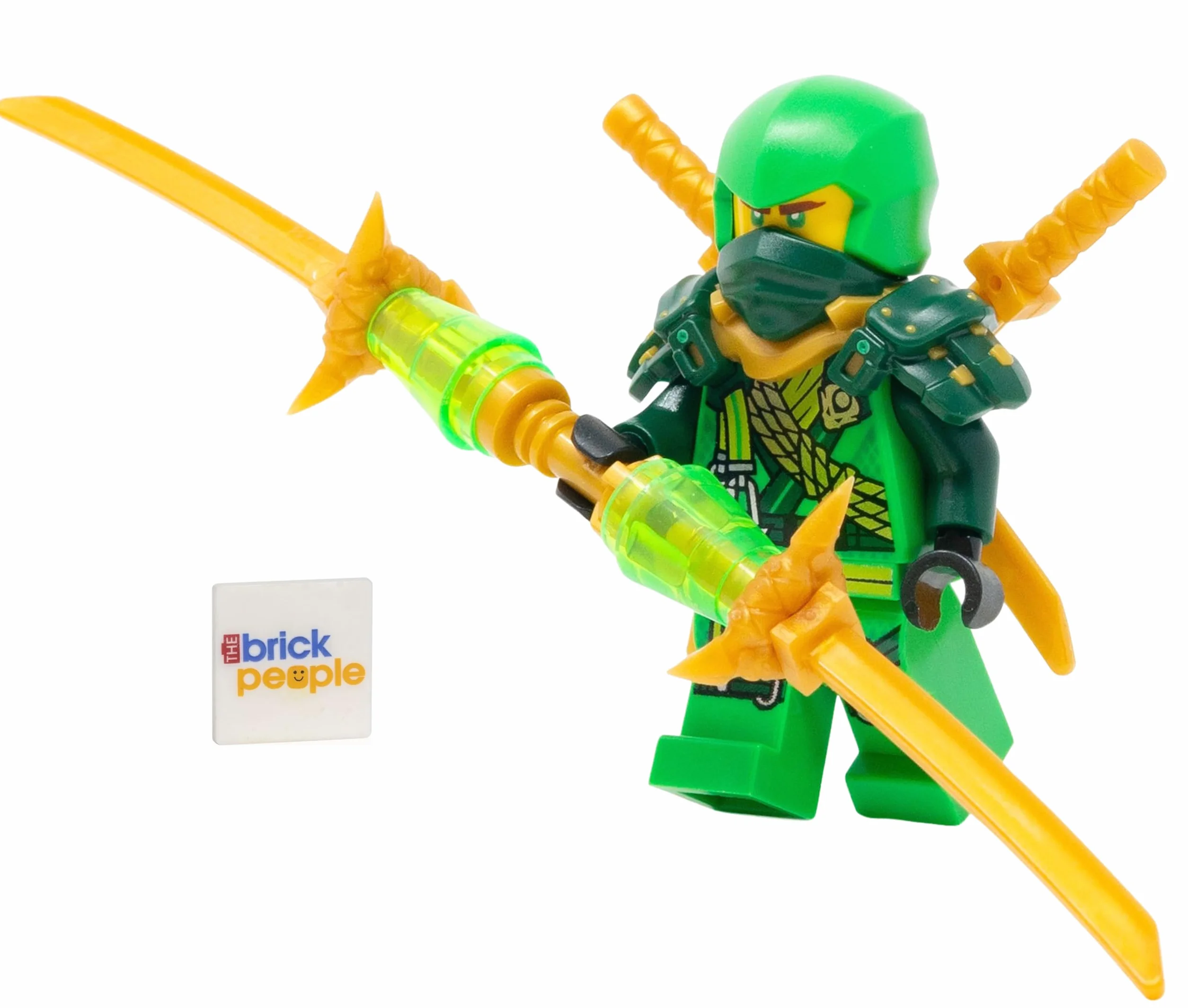 LEGO Ninjago Dragons Rising Season 2: Lloyd Climber Minifigurka z mieczami