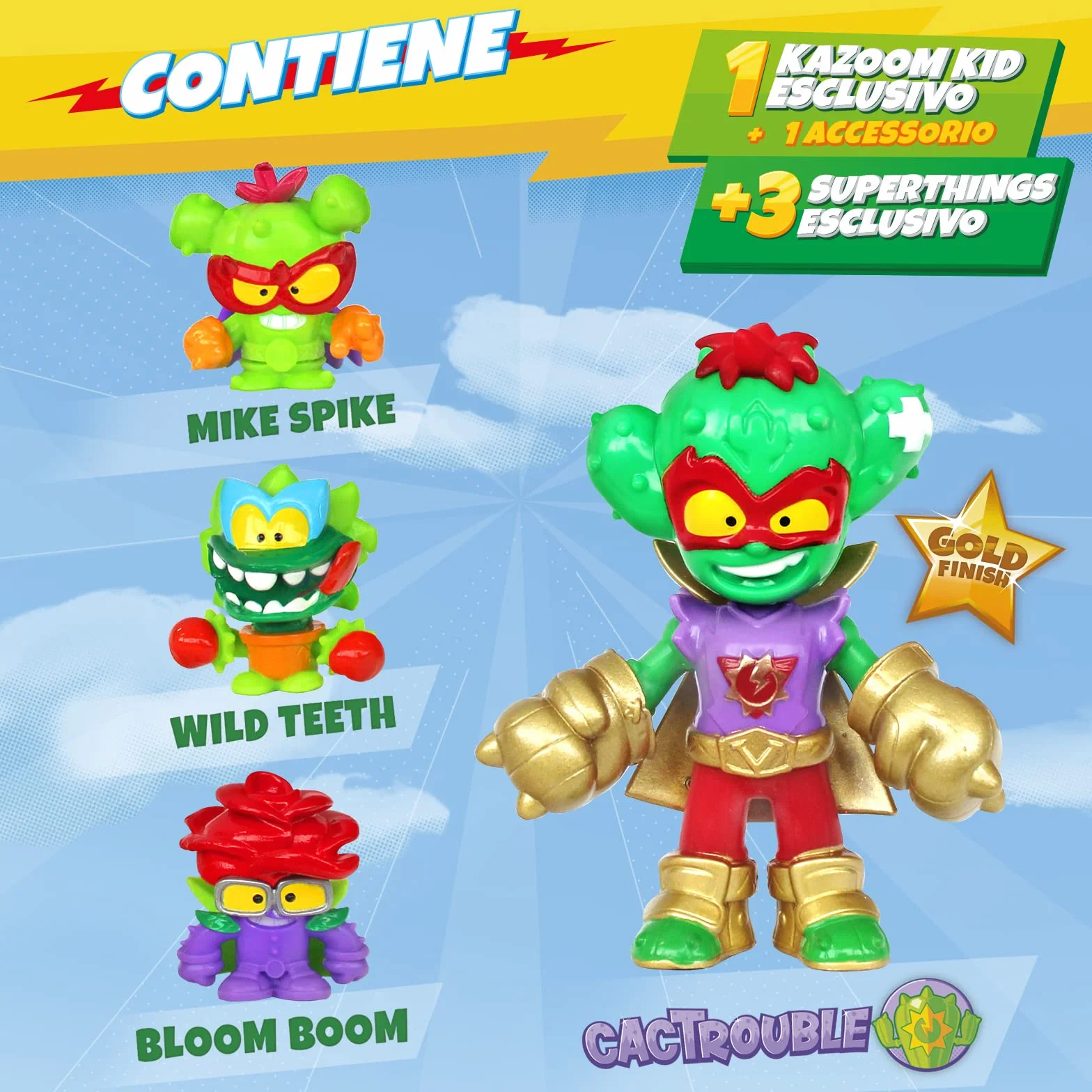 SUPERTHINGS Spike Roller Duży pojazd 3 SuperThingsy 1 Kazoom Kid