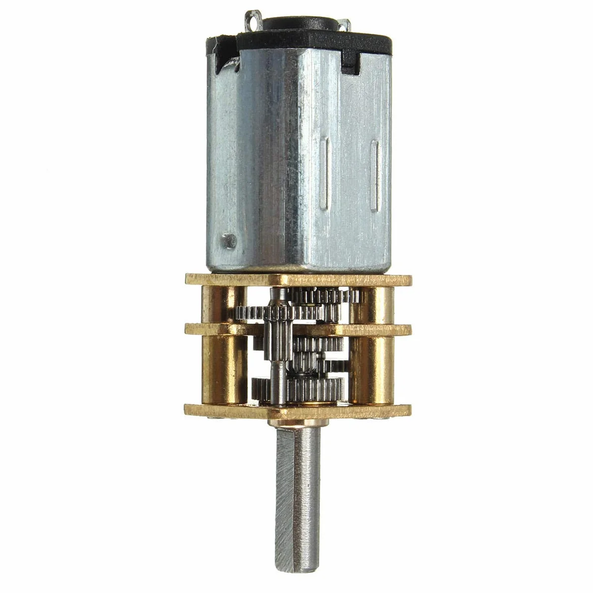 2 szt. DC 3 V 35 obr./min 3 mm wał mini metalowy silnik przekładni GA12-N20