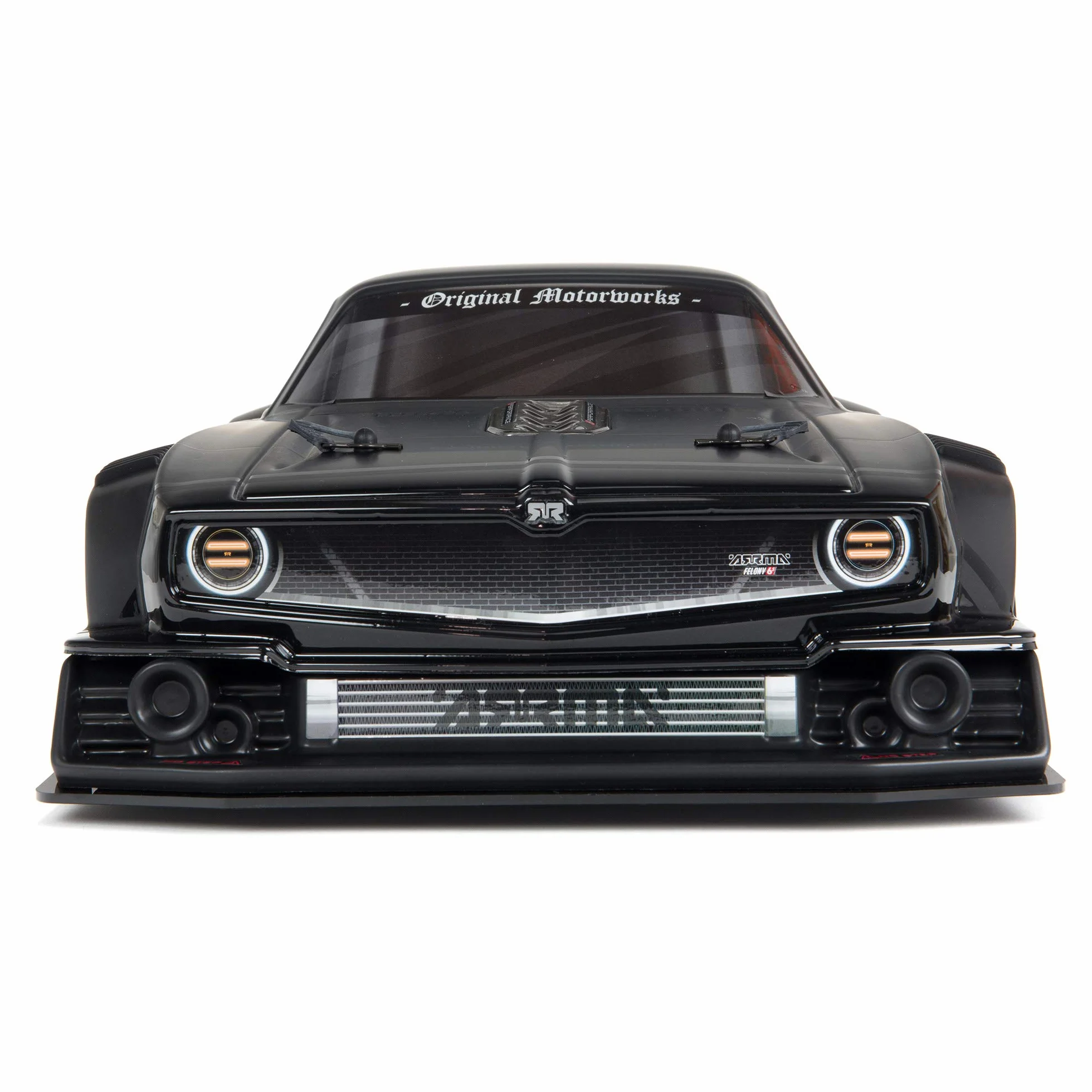 Arrma 1/7 Felony 6S Blx Samochód Zabawkowy, Czarny, Od 14 Miesięcy