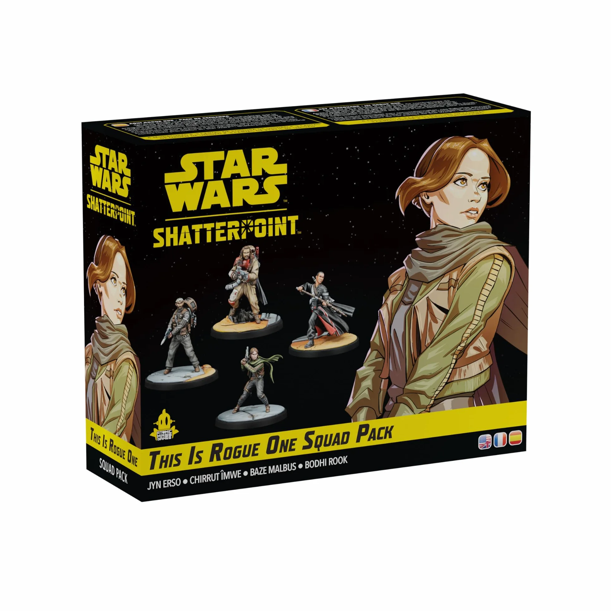 Asmodee | Star Wars Shatterpoint: This is Rogue One | Rozszerzenie gry miniaturowej | Wiek 14+ | 2 graczy | Czas gry ponad 90 minut
