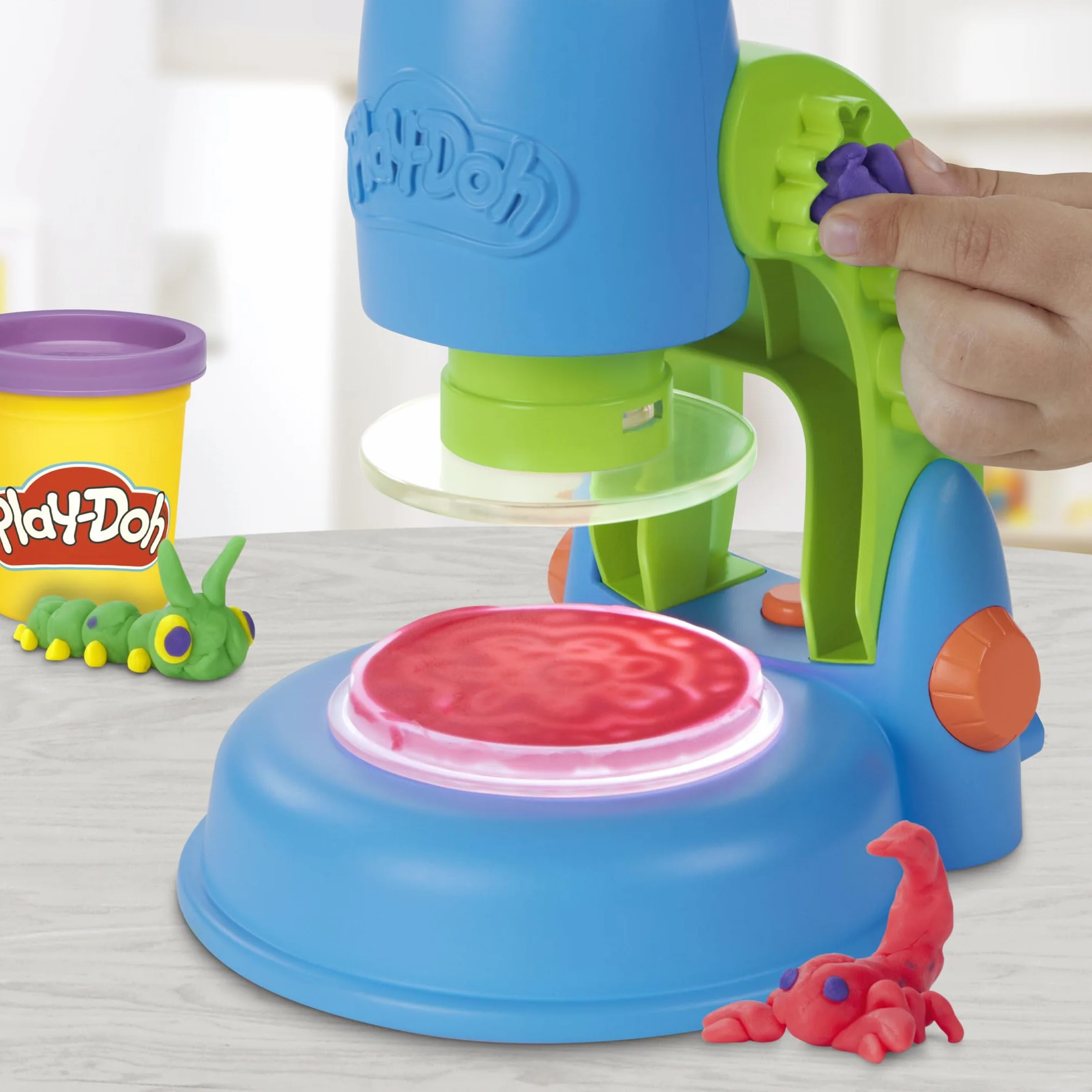 Zestaw do zabawy Podświetlany mikroskop Play-Doh