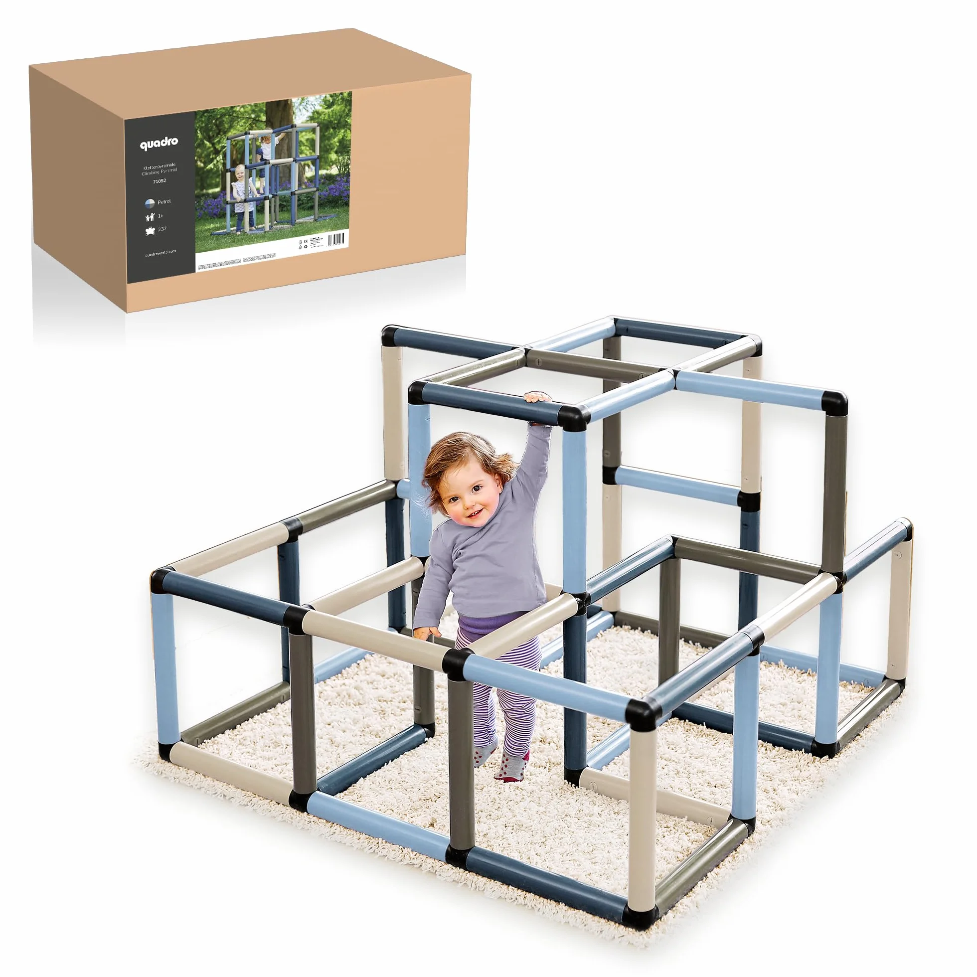 Kletterpyramide Home Petrol