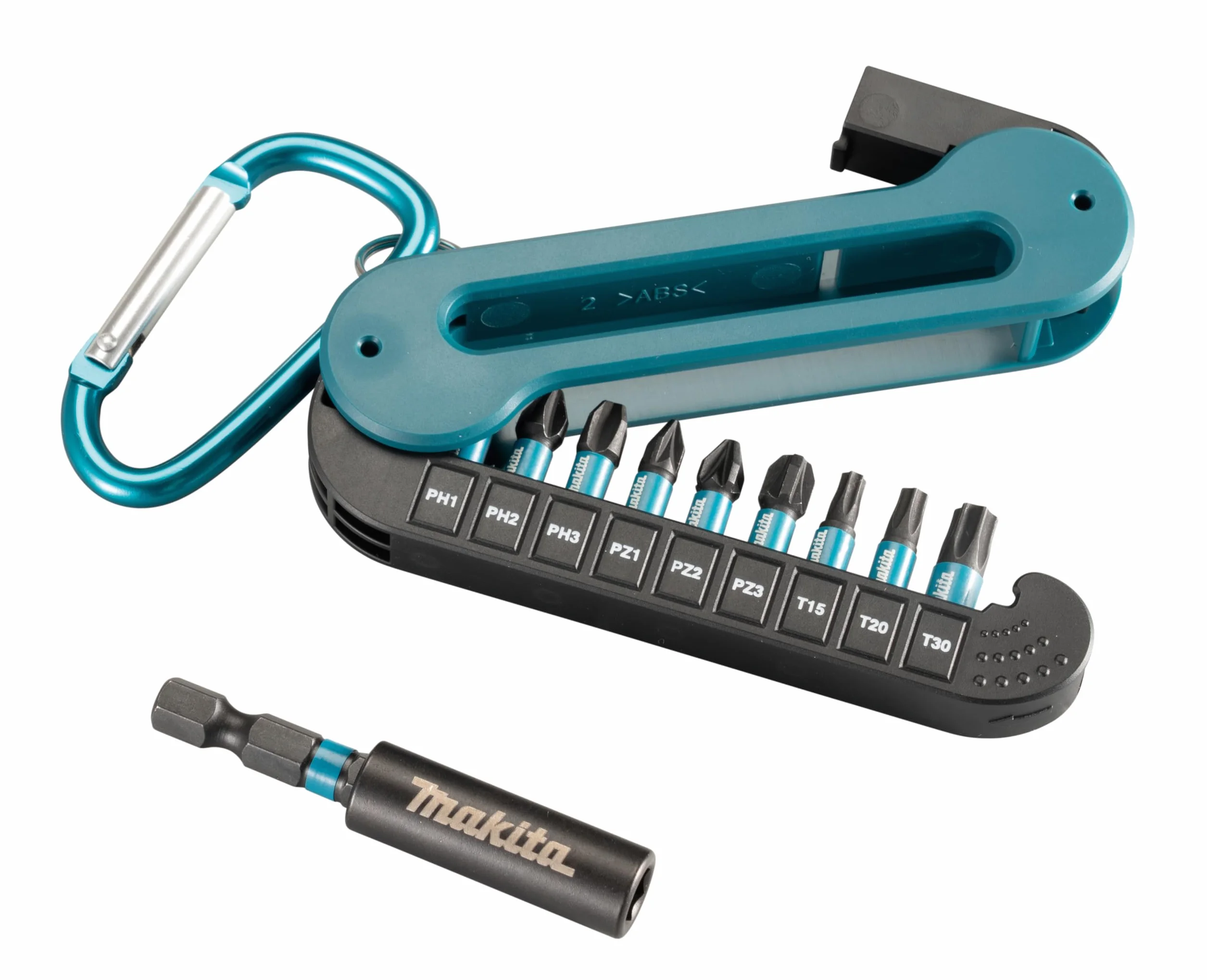 Makita E-12005 10-częściowy zestaw bitów udarowych 25 mm