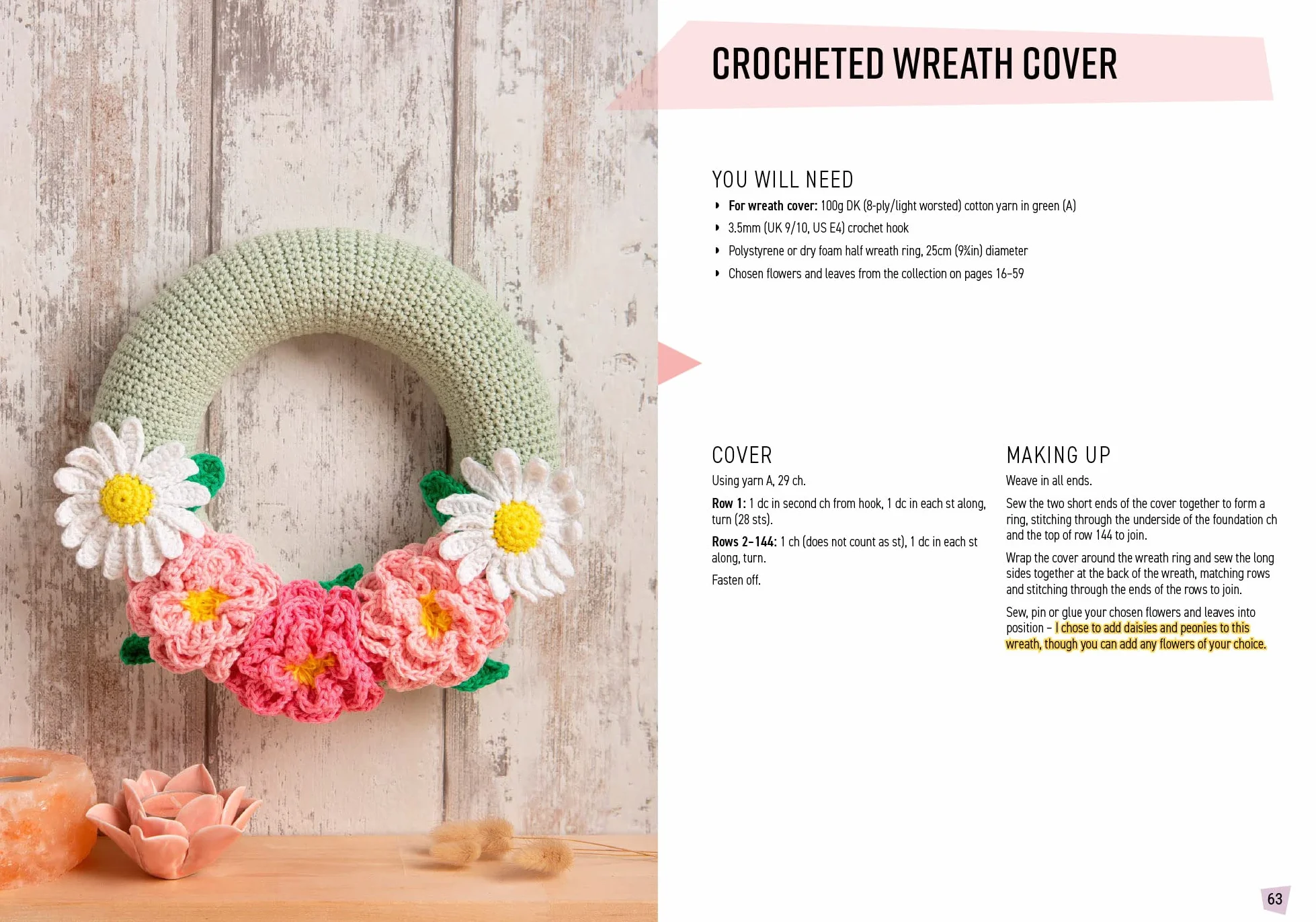 All-New Twenty to Make: Flowers to Crochet