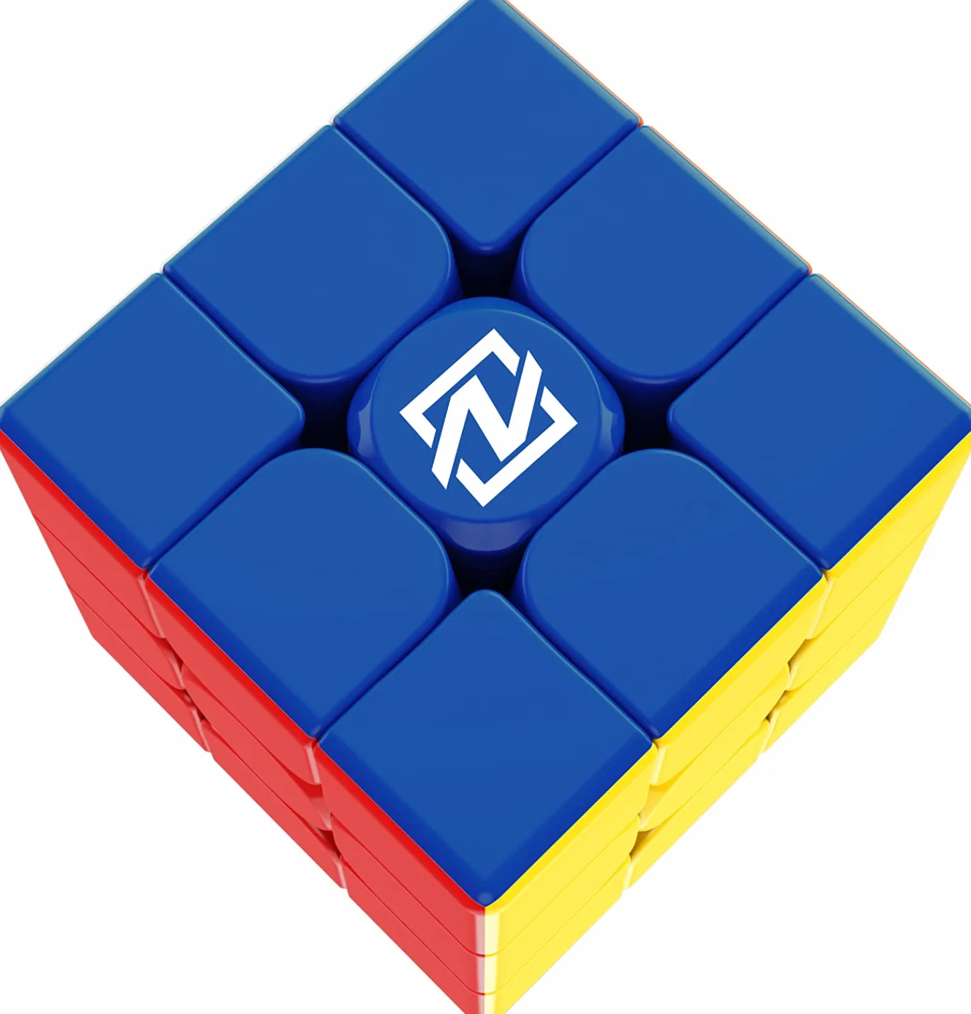 Nexcube 3x3 - super gładka kostka prędkości 3 x 3 | kostki logiczne | łamigłówki dla dorosłych i dzieci | od 8 lat