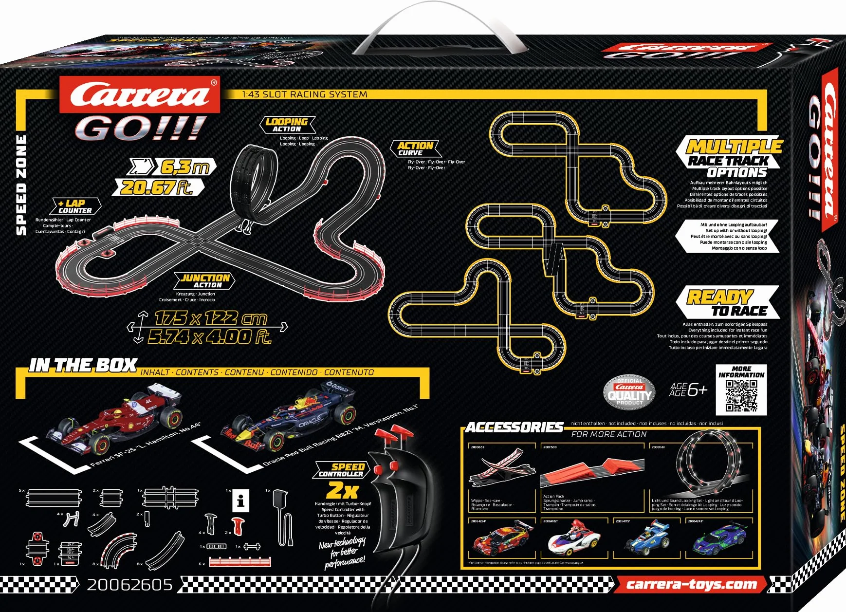 Carrera Speed Zone