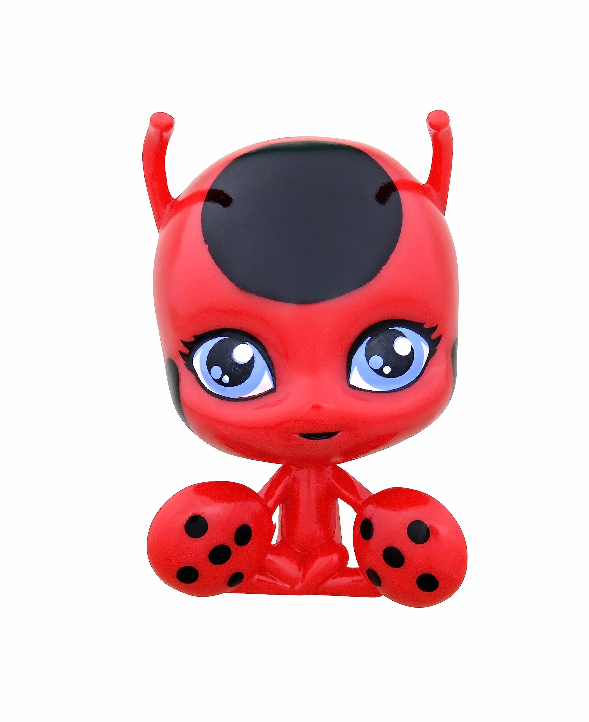Miraculous Bandai Kwami pudełko niespodzianka – Kwami minifigurka do kolekcjonowania w pudełku Miracle Box – losowo wybrany model – P50500