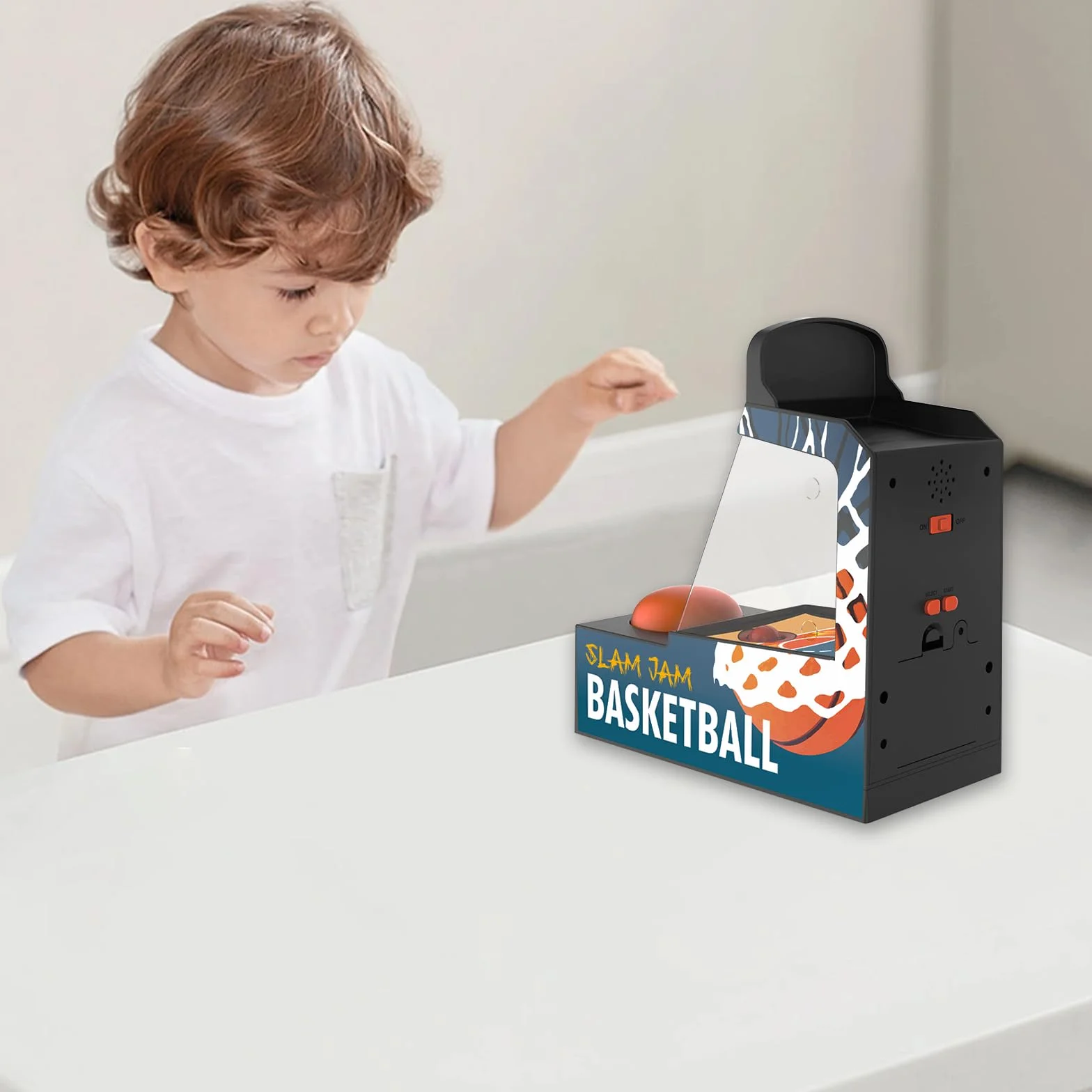 Arcade Tabop Indoor Basketball Shooting Game dla dzieci i dorosłych, mini gra zręcznościowa do koszykówki